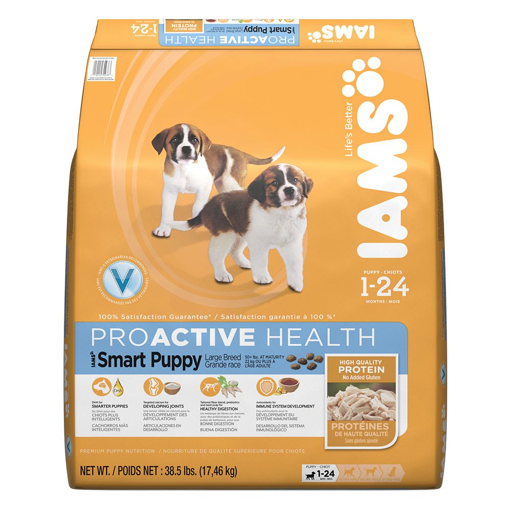 Iams® ProActive Health Large Breed Smart Puppy Food dog Dry Food PetSmart