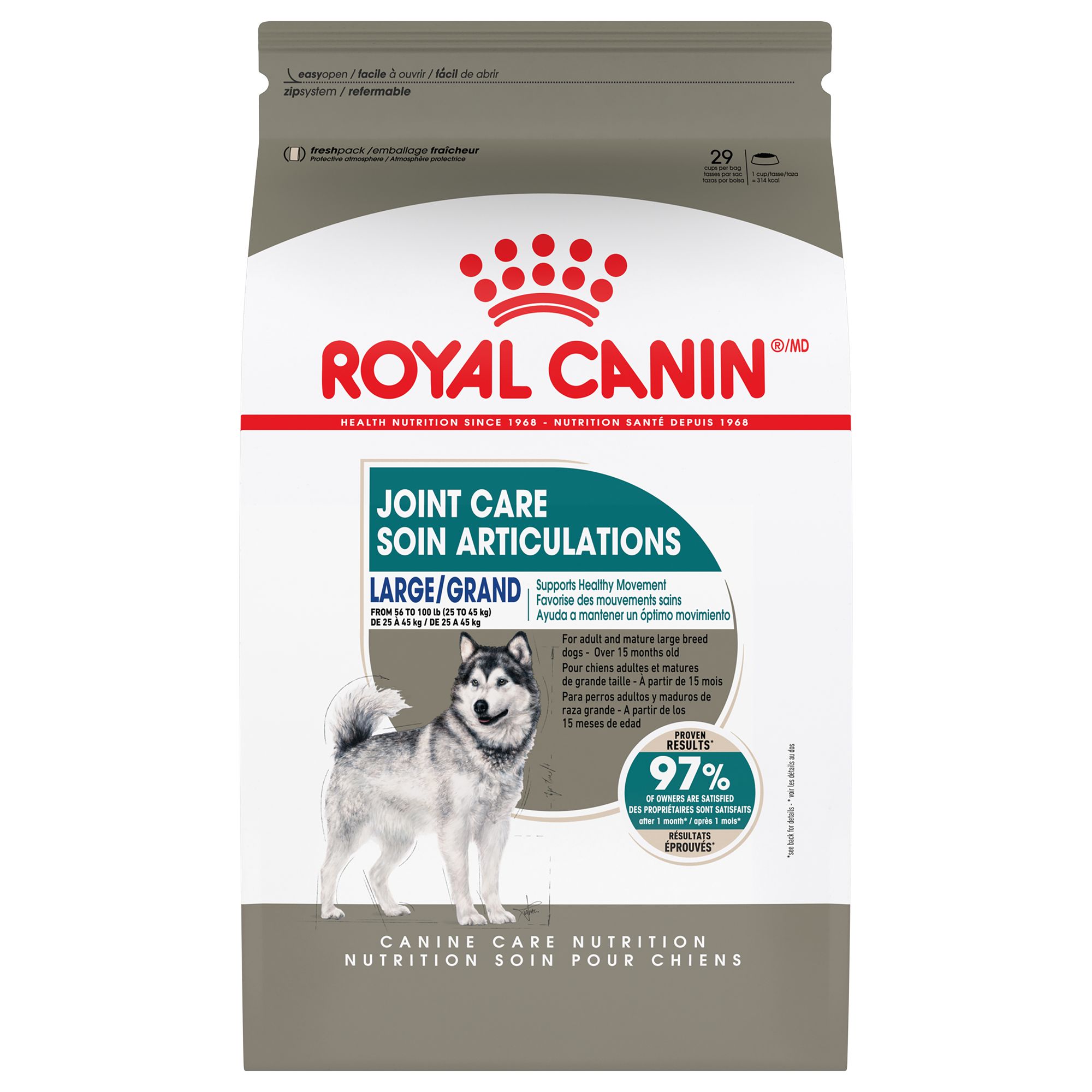 Royal Canin Canine Care Nutrition Joint Care Large Breed Adult Dog Dry