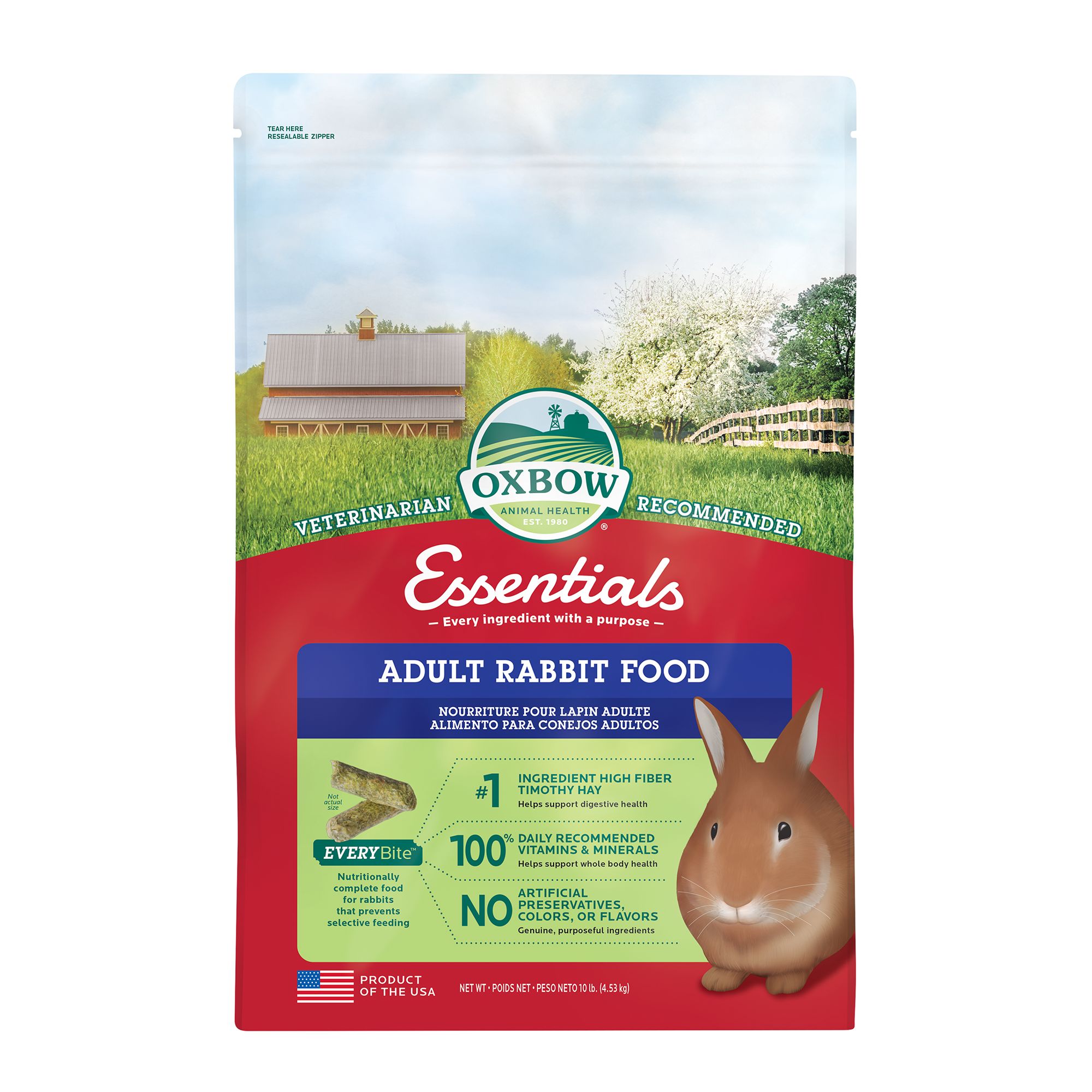Oxbow Garden Select Fortified Food For Rabbits, ubicaciondepersonas