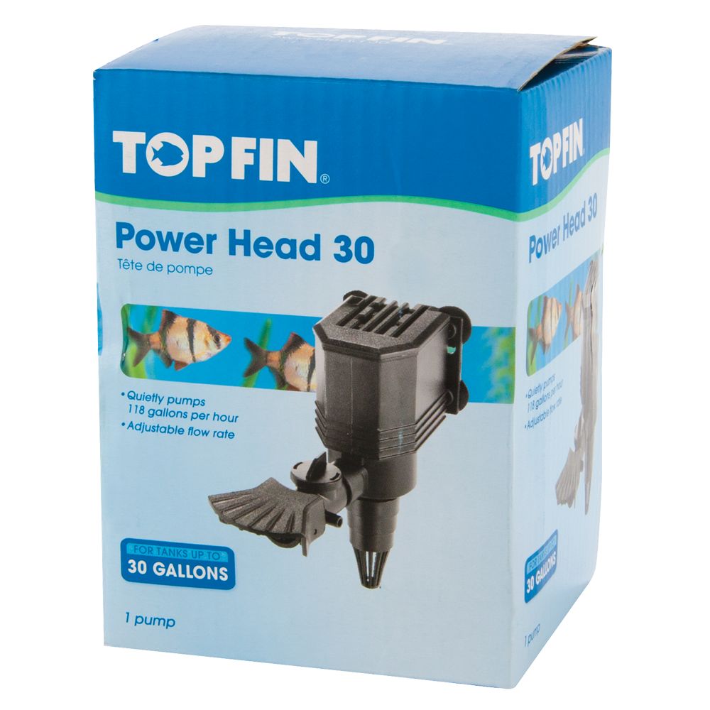 Top Fin® Power Head Aquarium Pump fish Air & Water Pumps PetSmart