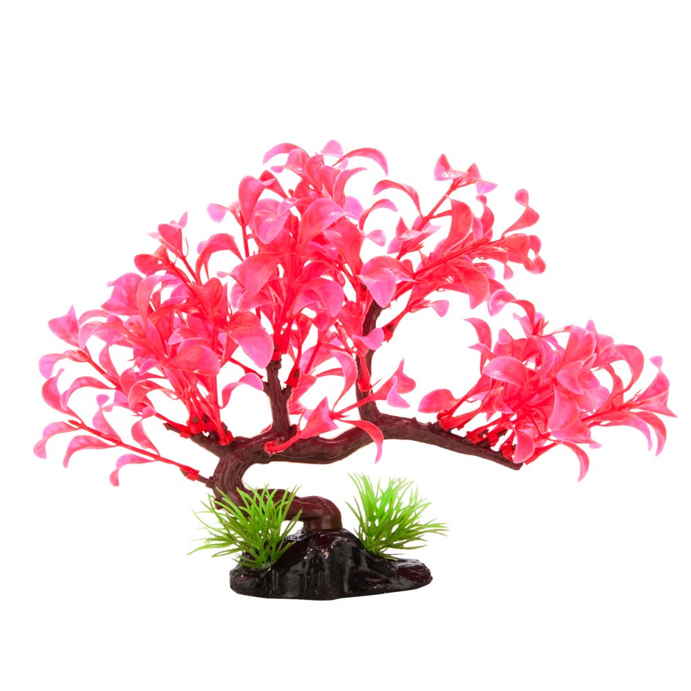Top Fin® Cherry Blossom Tree Aquarium Plant fish Artificial Plants