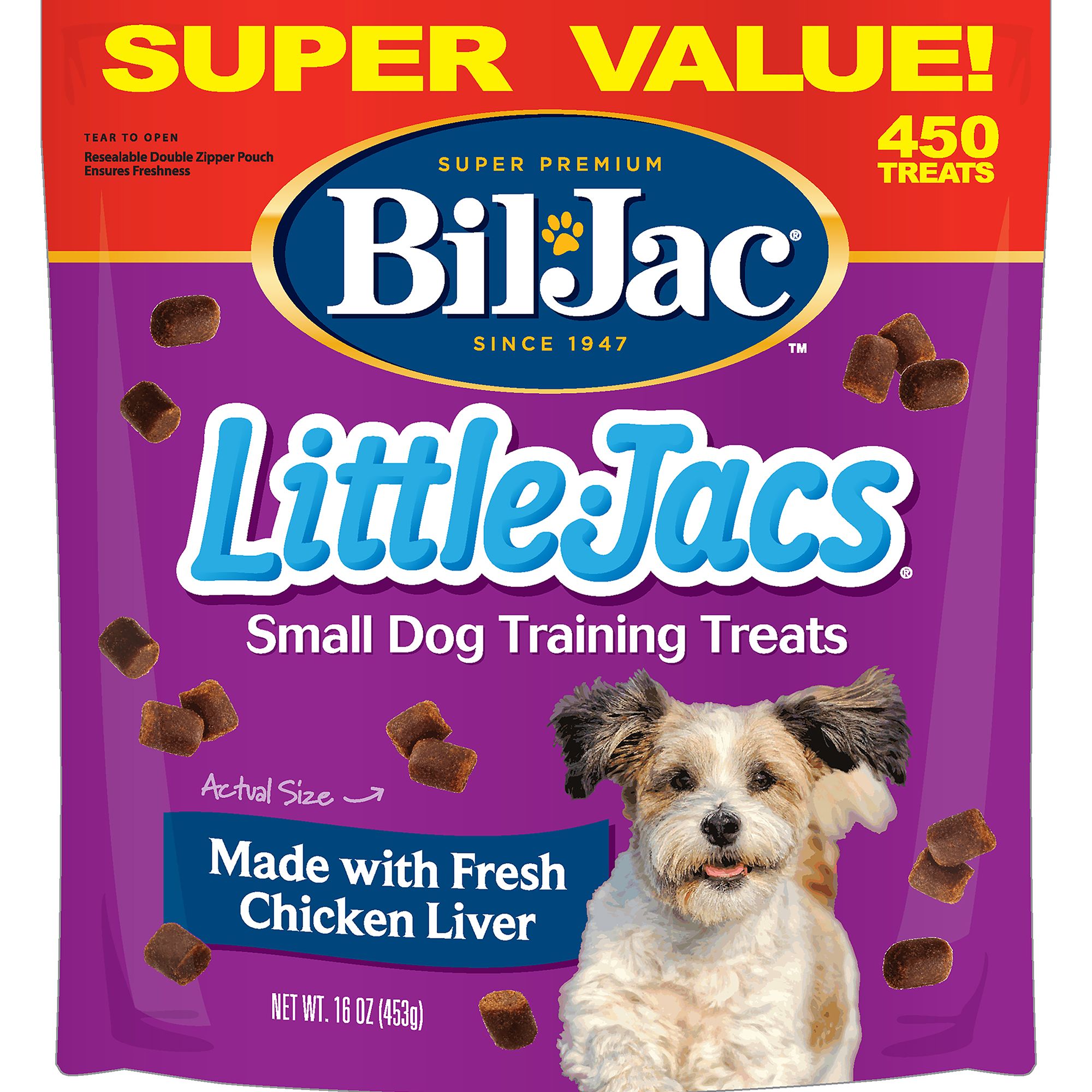 BilJac® LittleJacs Training Dog Treat dog Training Treats PetSmart