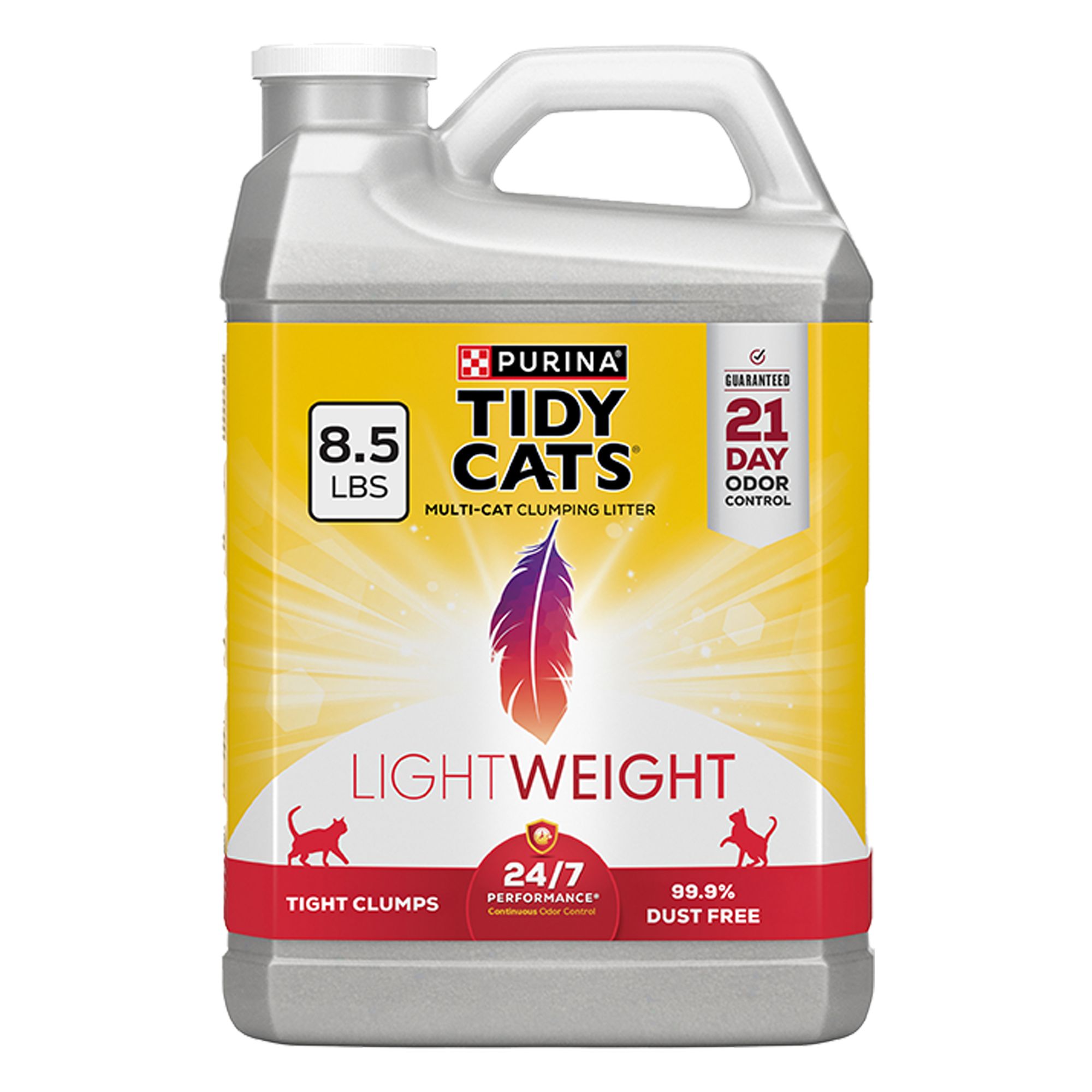 Purina® Tidy Cats® 24/7 Performance Clumping MultiCat Clay Cat Litter