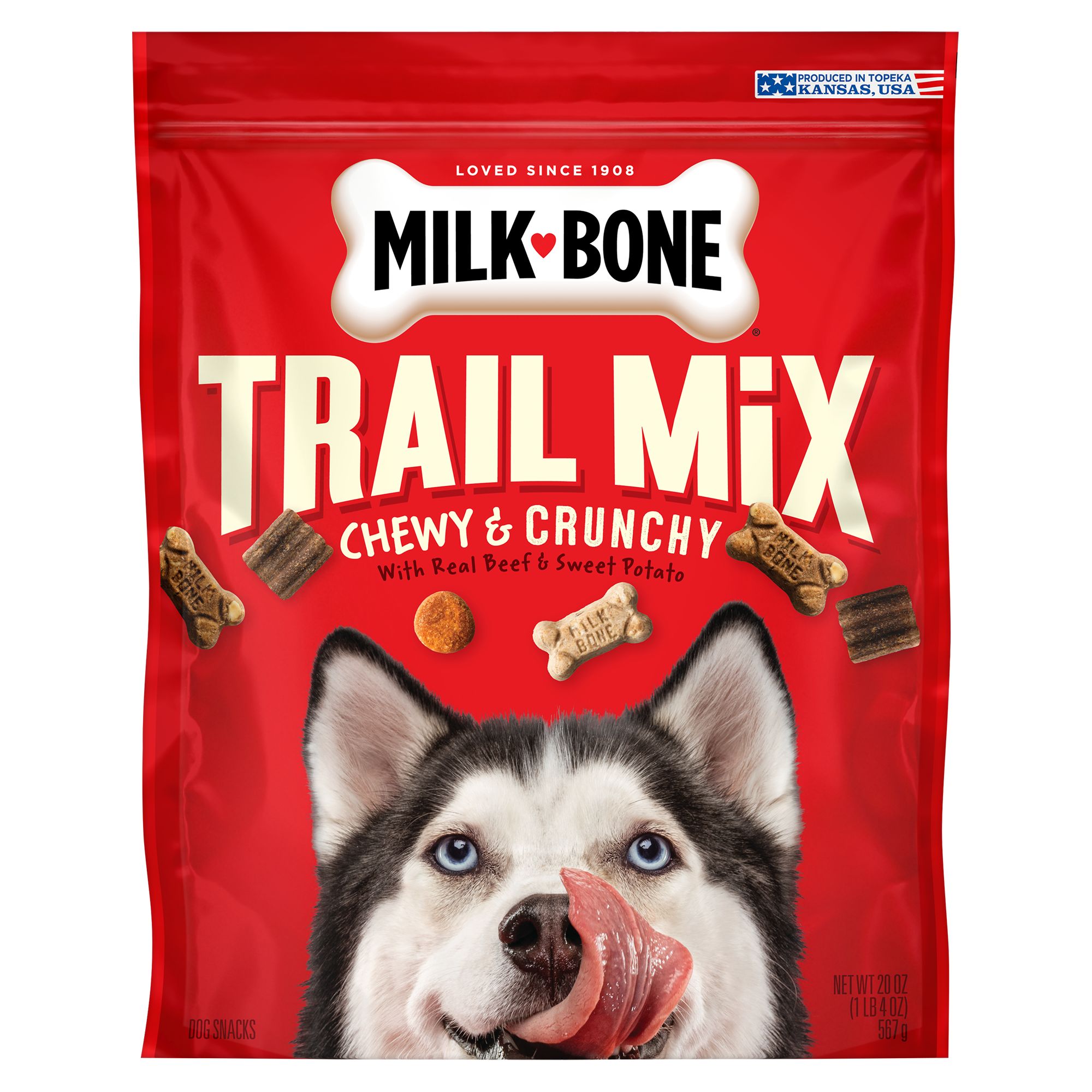 MilkBone Trail Mix Dog Treat dog Chewy Treats PetSmart