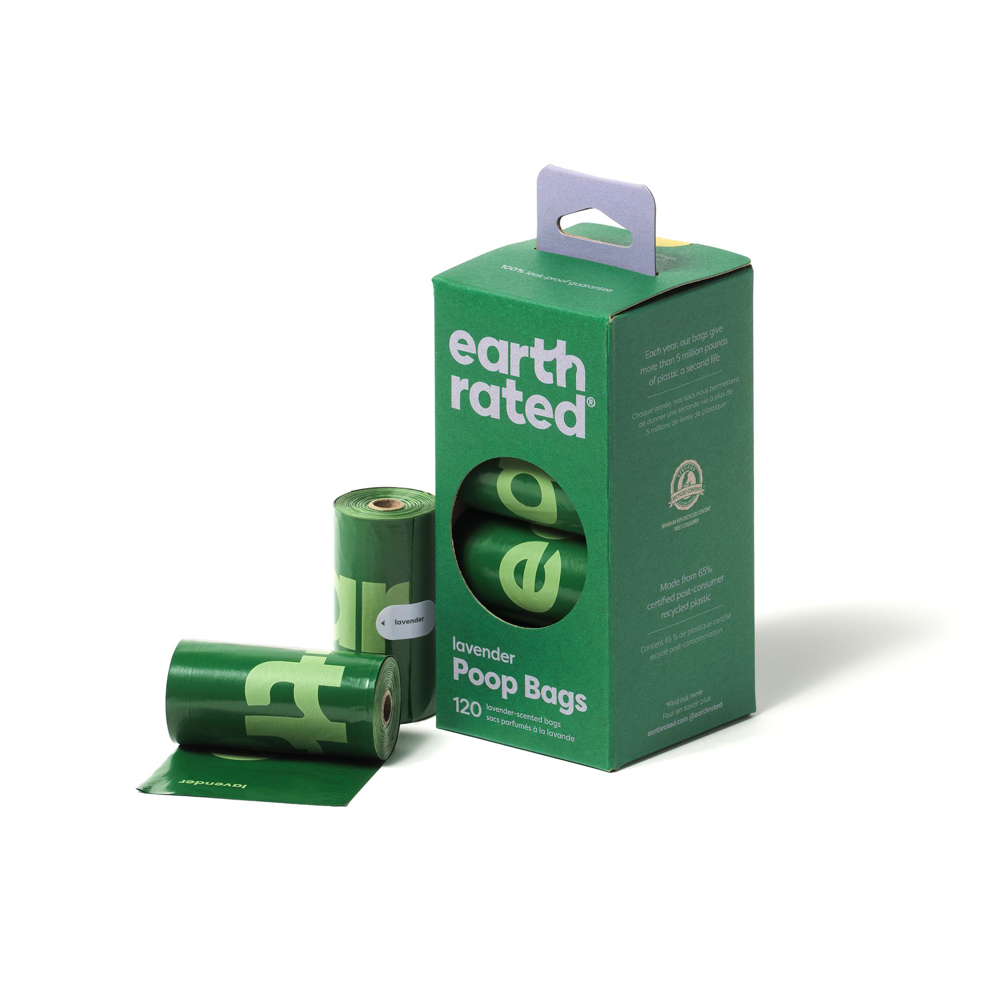 Earth Rated® Dog Waste Pick Up Bags 120 Count dog Waste Disposal PetSmart