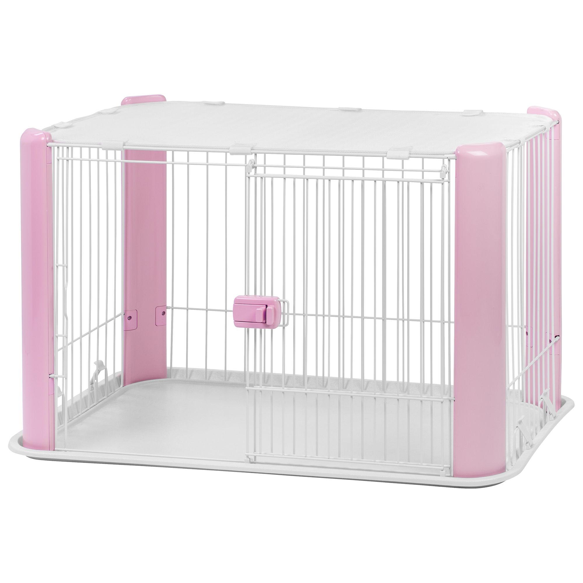 Pet Supplies Wire Open Pet Pen IRIS USA Inc Doors, Gates & Ramps Dogs
