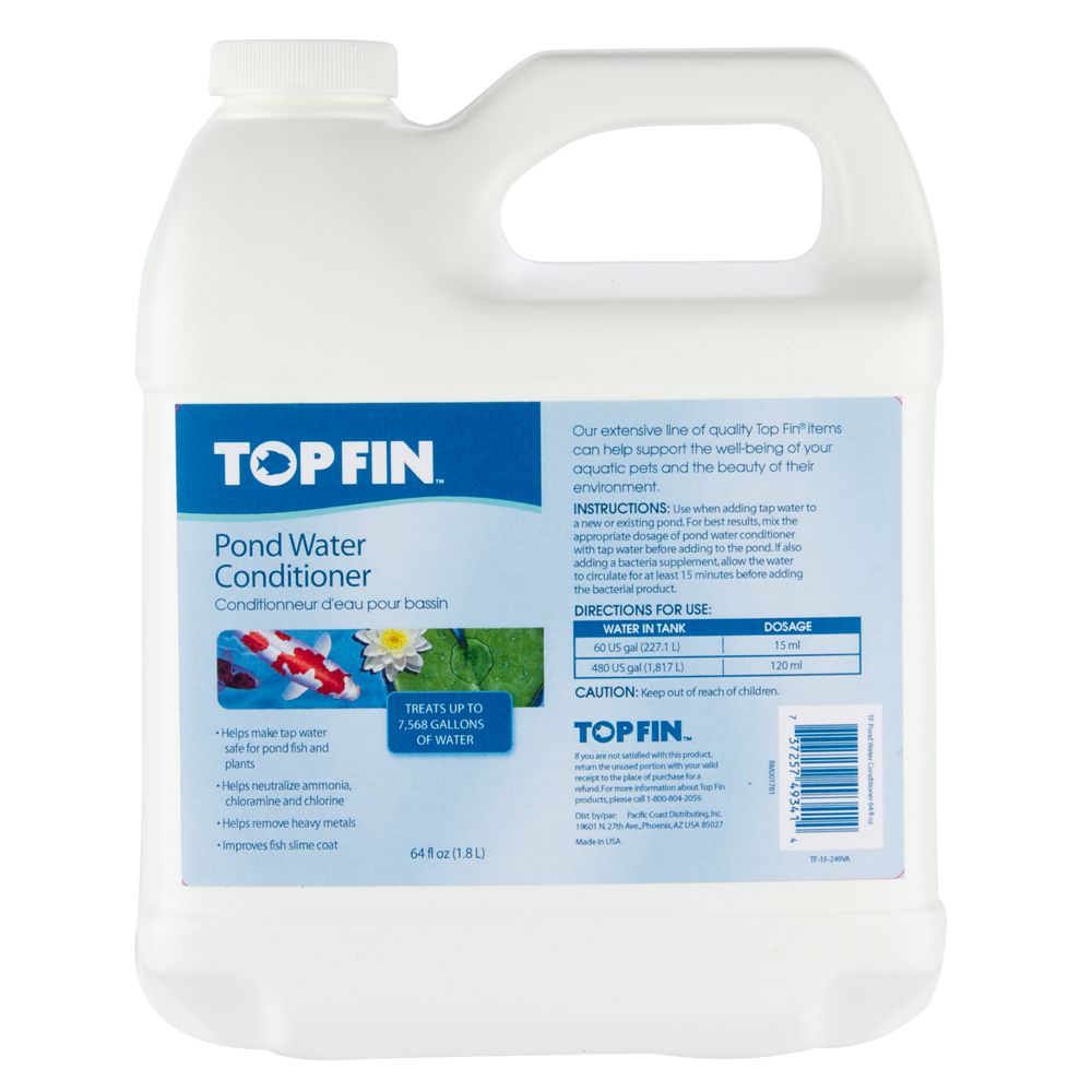Top Fin® Pond Water Conditioner fish Pond Care PetSmart