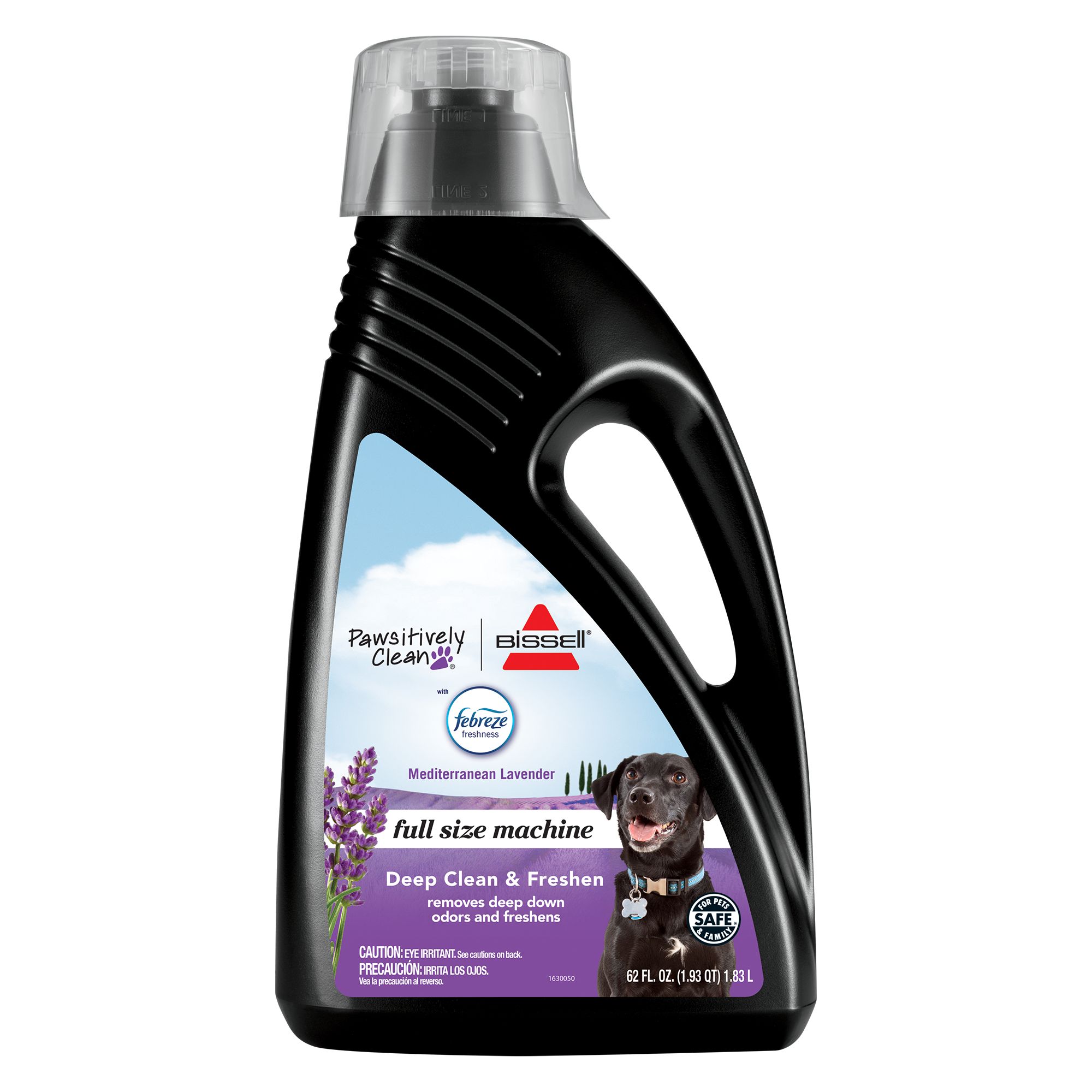 Bissell® Pawsitively Clean® with Frebeze™ Full Size Machine Clean