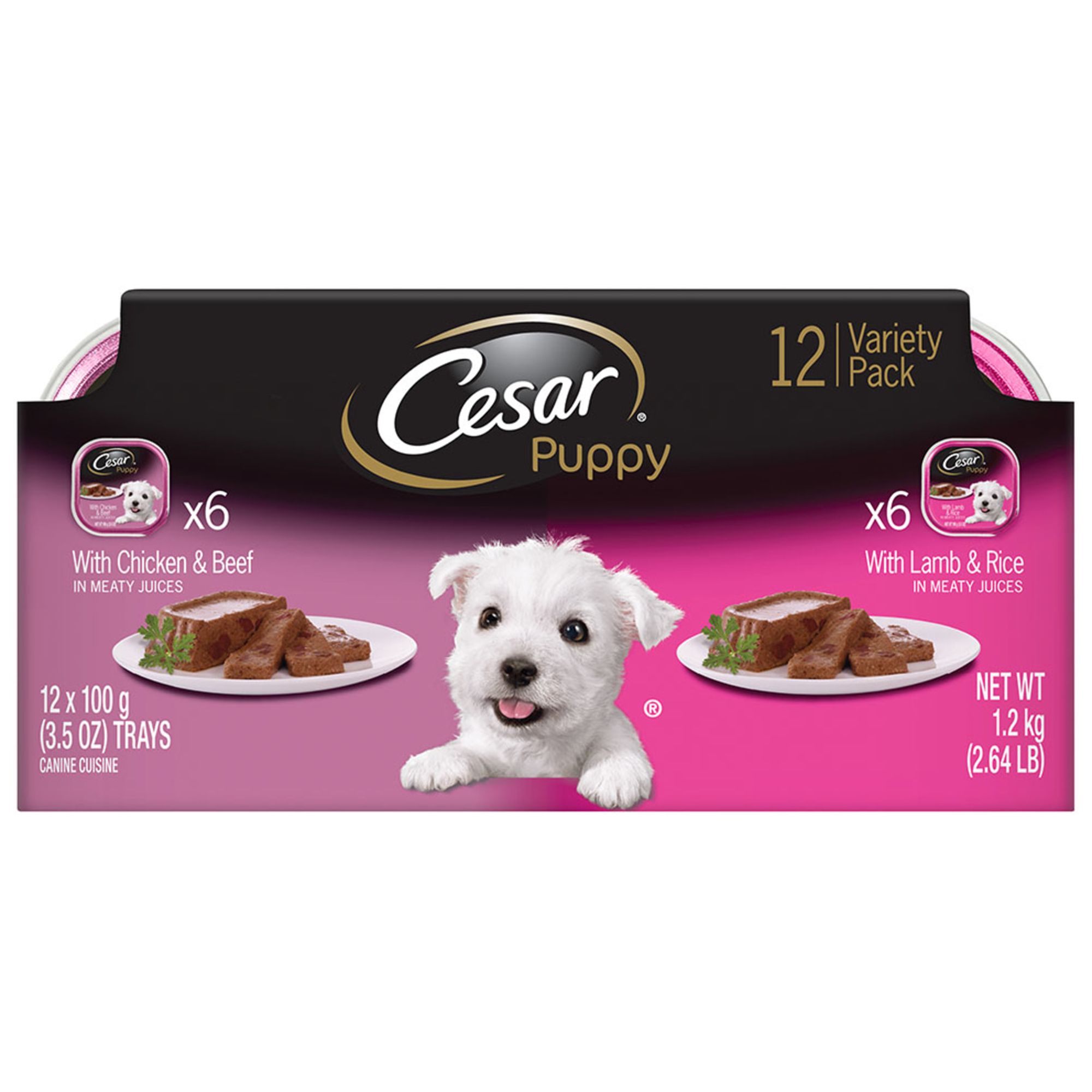 Cesar® Canine Cuisine Puppy Food dog Canned Food PetSmart