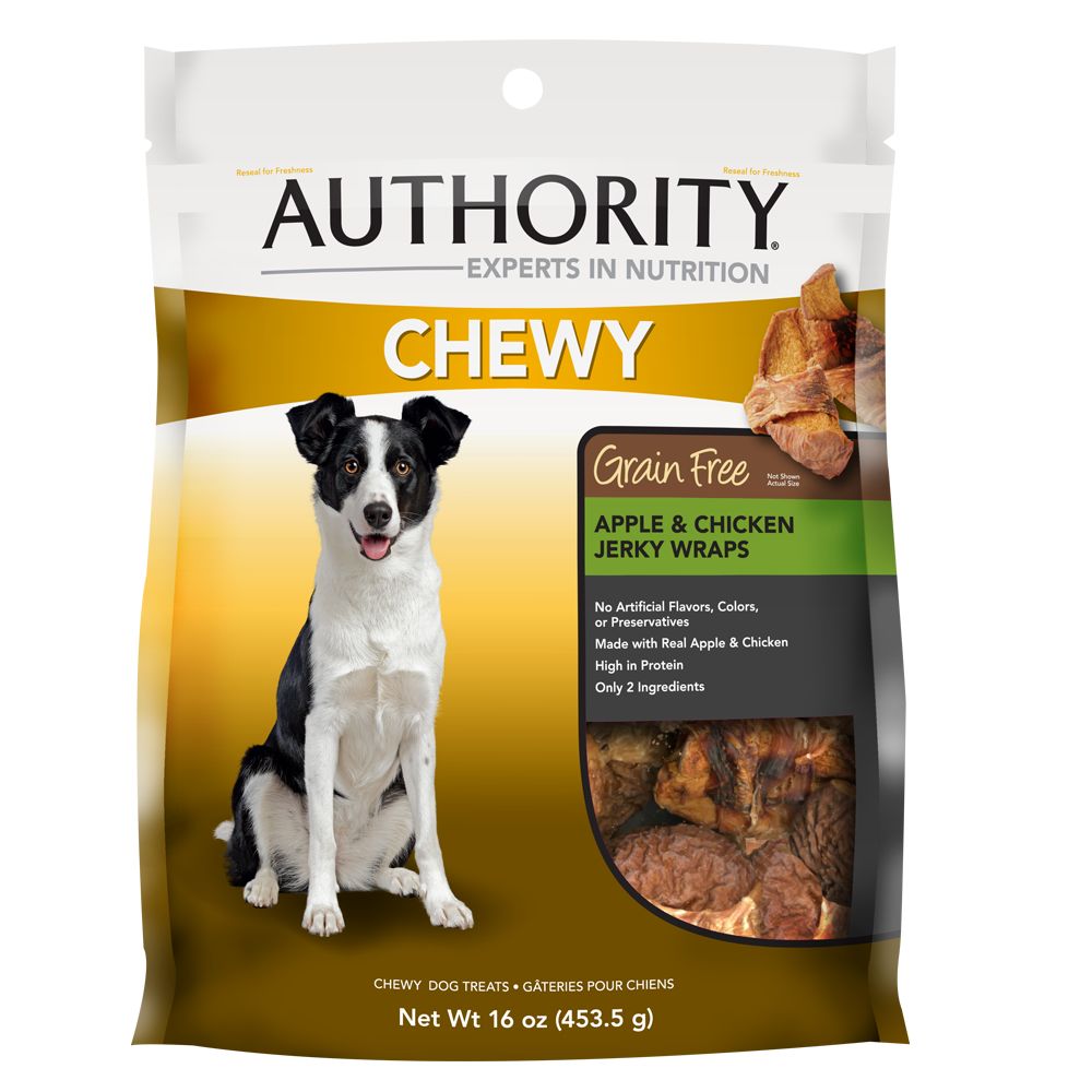 Authority® Wraps Dog Treat dog Chewy Treats PetSmart