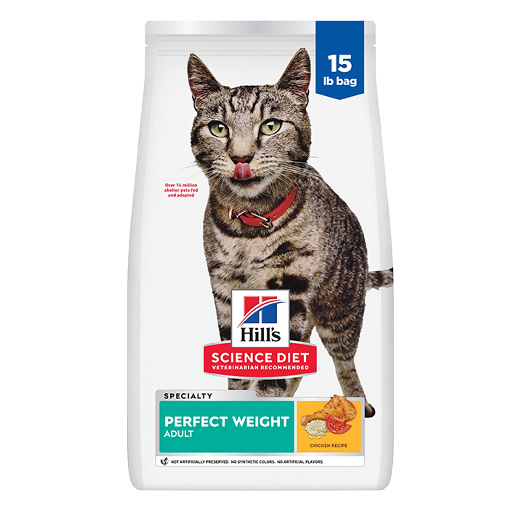 Hill's® Science Diet® Perfect Weight Adult Dry Cat Food - Chicken | Cat Dry Food | Petsmart