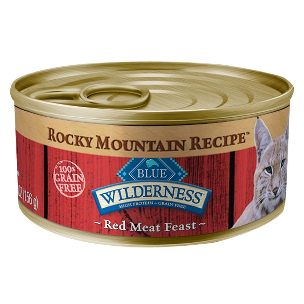 BLUE Wilderness™ Rocky Mountain Recipe Grain Free Cat Food cat Wet Food PetSmart