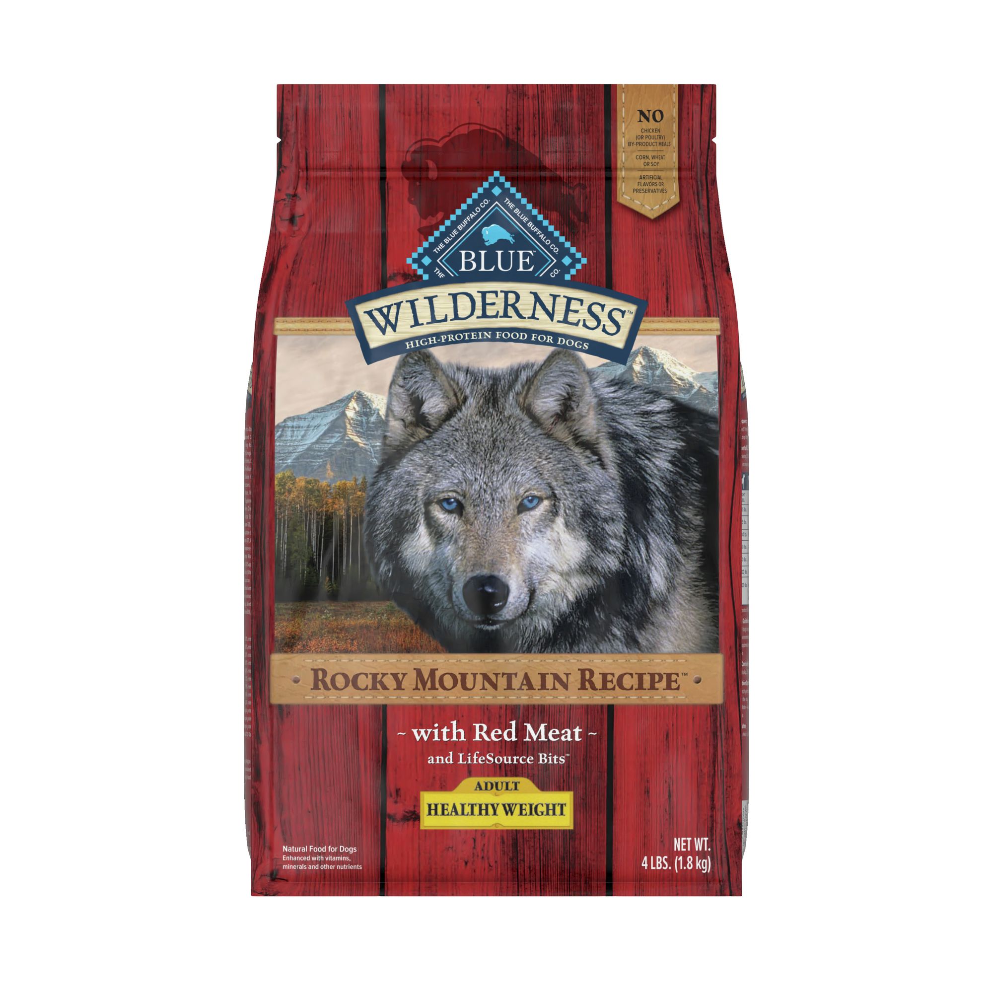 BLUE Wilderness® Rocky Mountain Recipe™ Grain Free Healthy Weight Adult