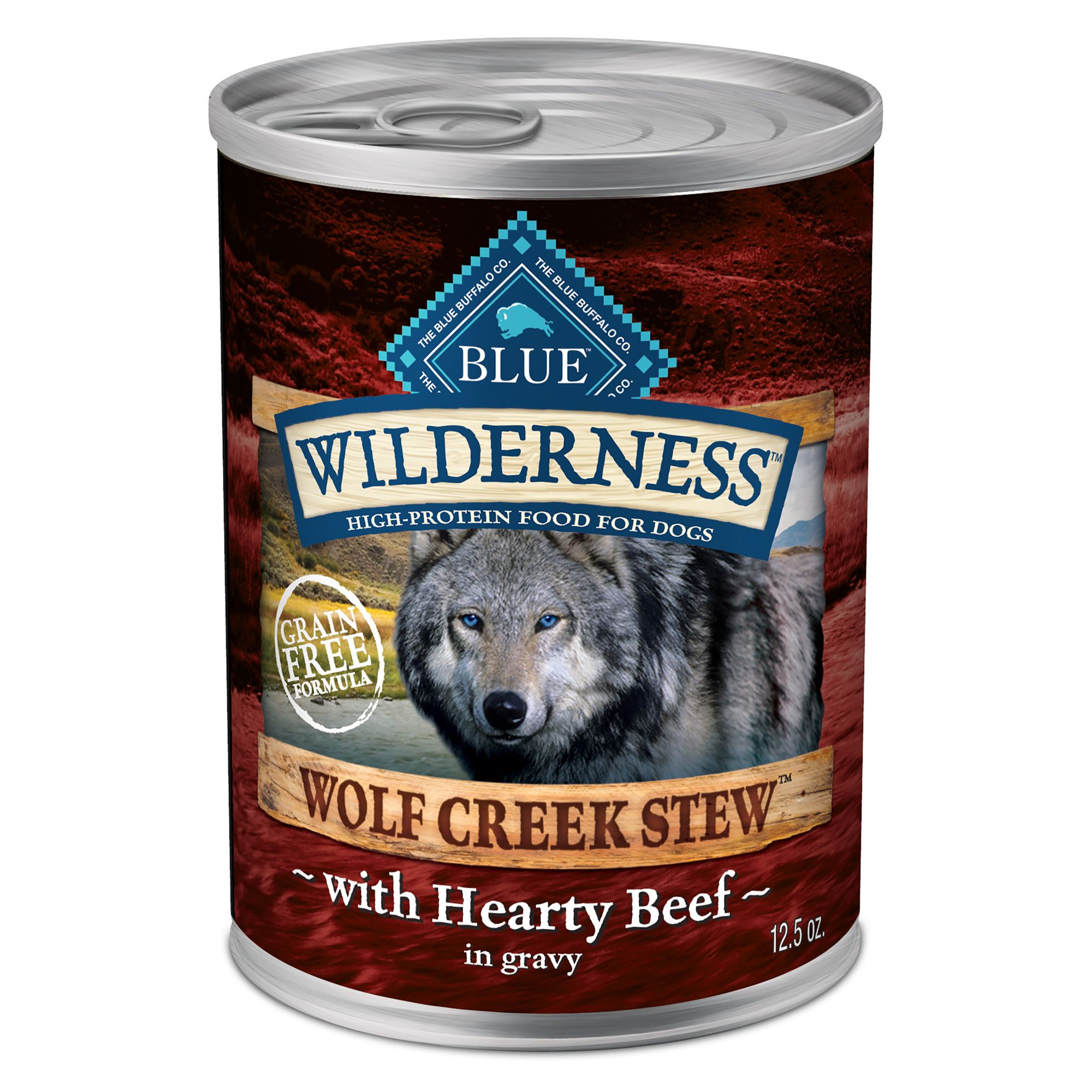 Blue Buffalo® Wilderness™ All Life Stage Wet Dog Food Grain Free, 12.
