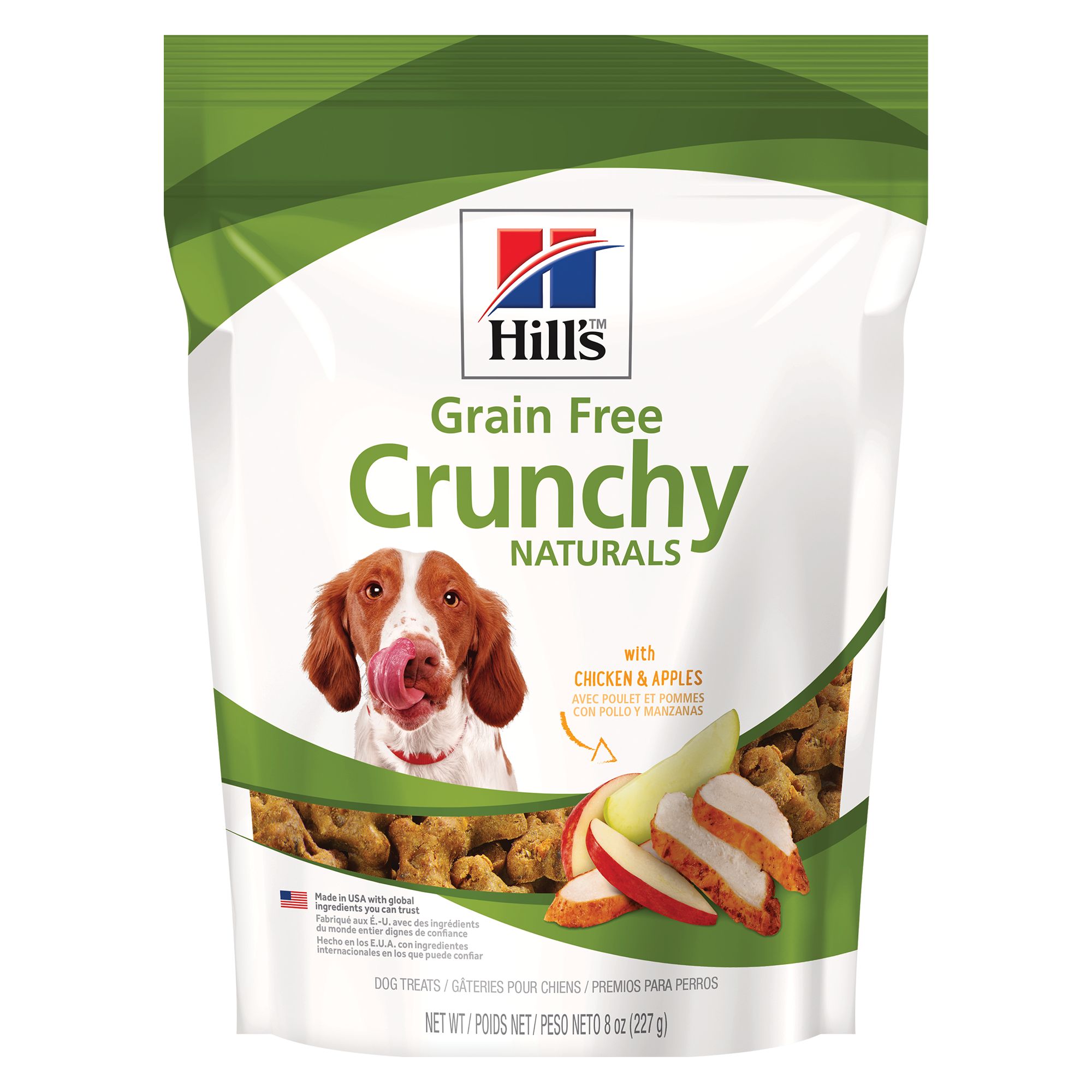 Hill's® Science Diet® Crunchy Dog Treat Natural, Grain Free, Chicken