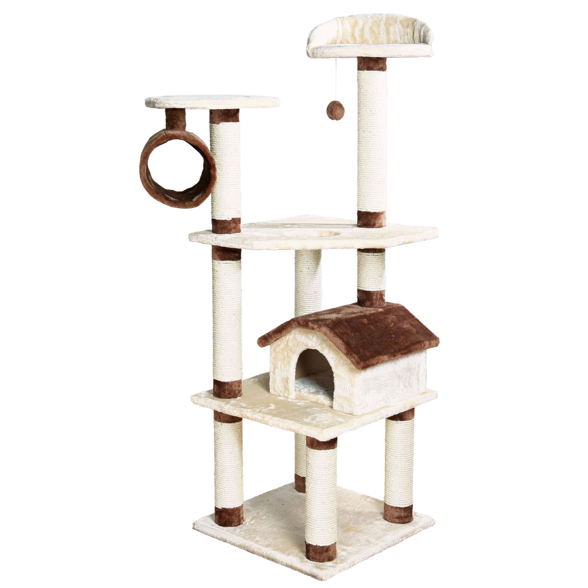 Trixie Marissa Cat Tree cat Furniture & Towers PetSmart