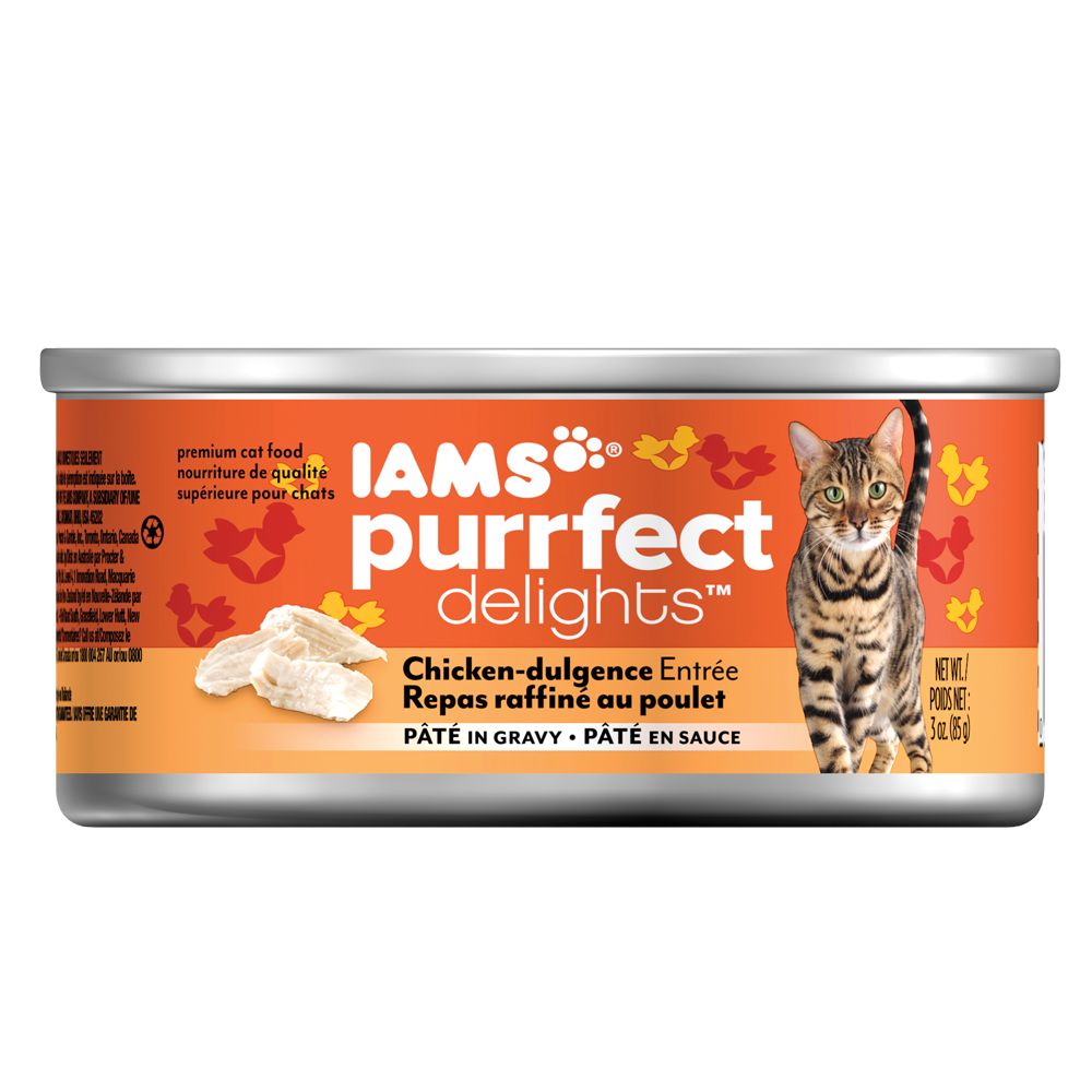 Iams® Purrfect Delight Cat Food cat Wet Food PetSmart