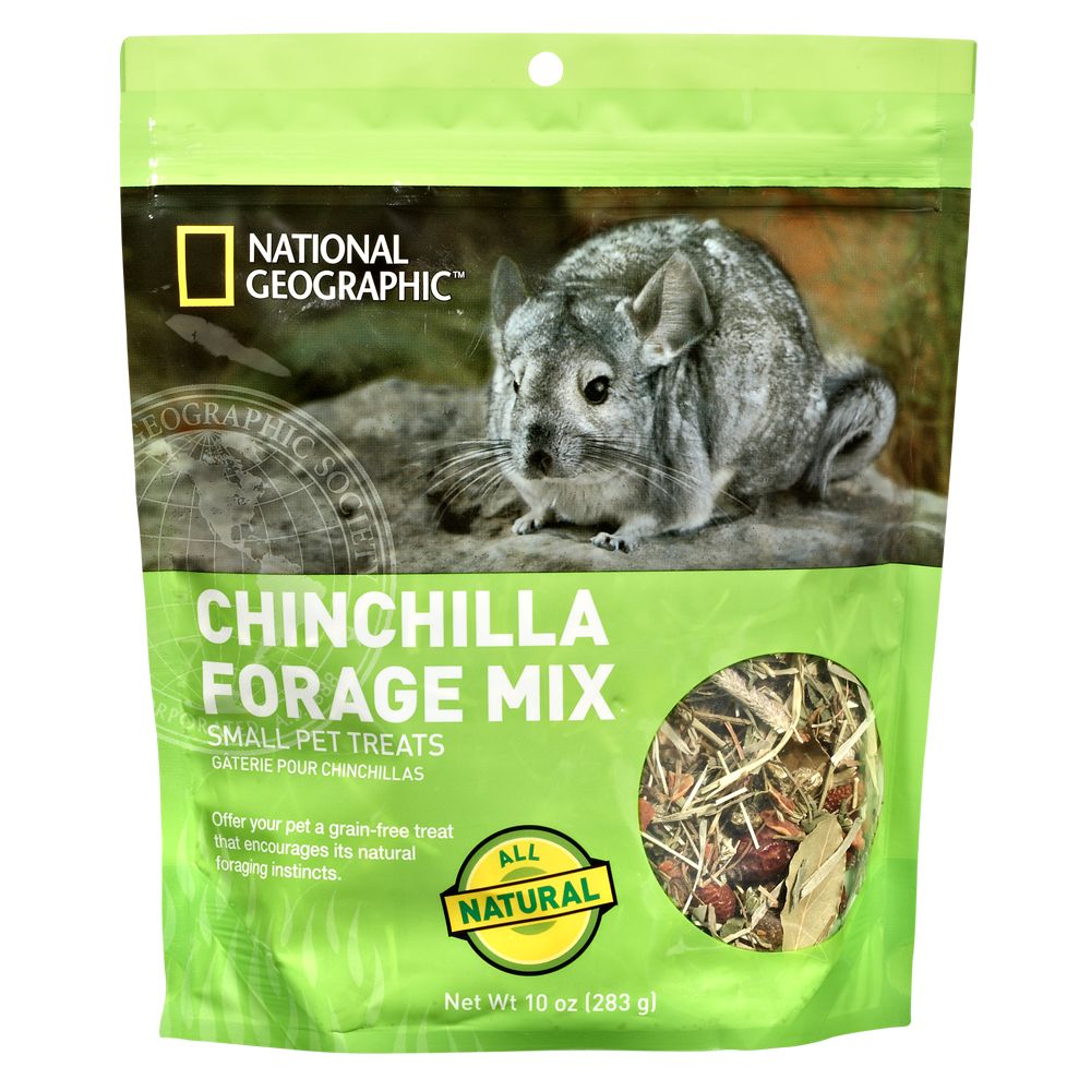 National Geographic™ Forage Mix Chinchilla Treat small pet Treats