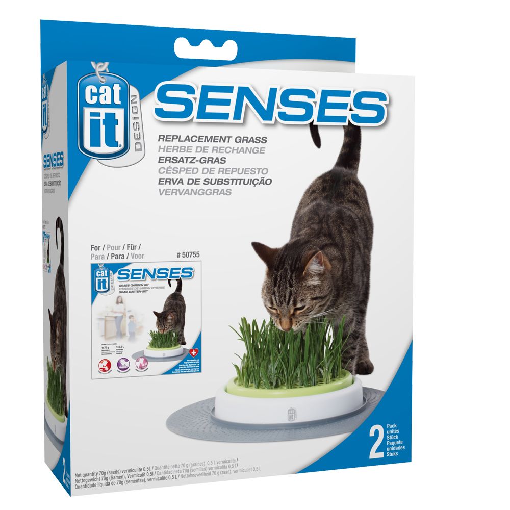 Catit® Senses Cat Grass Garden Refill cat Catnip & Grass PetSmart