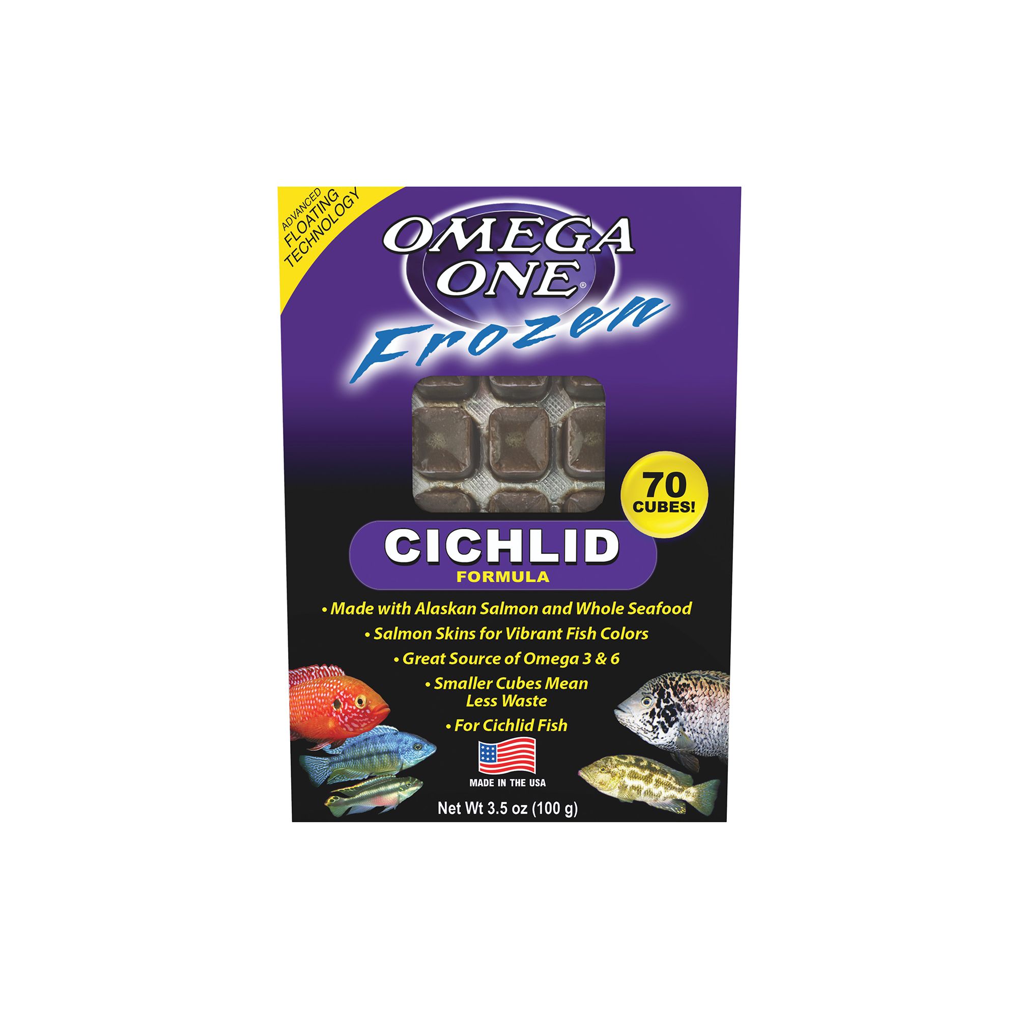Omega™ One Cichlid Food fish Food PetSmart