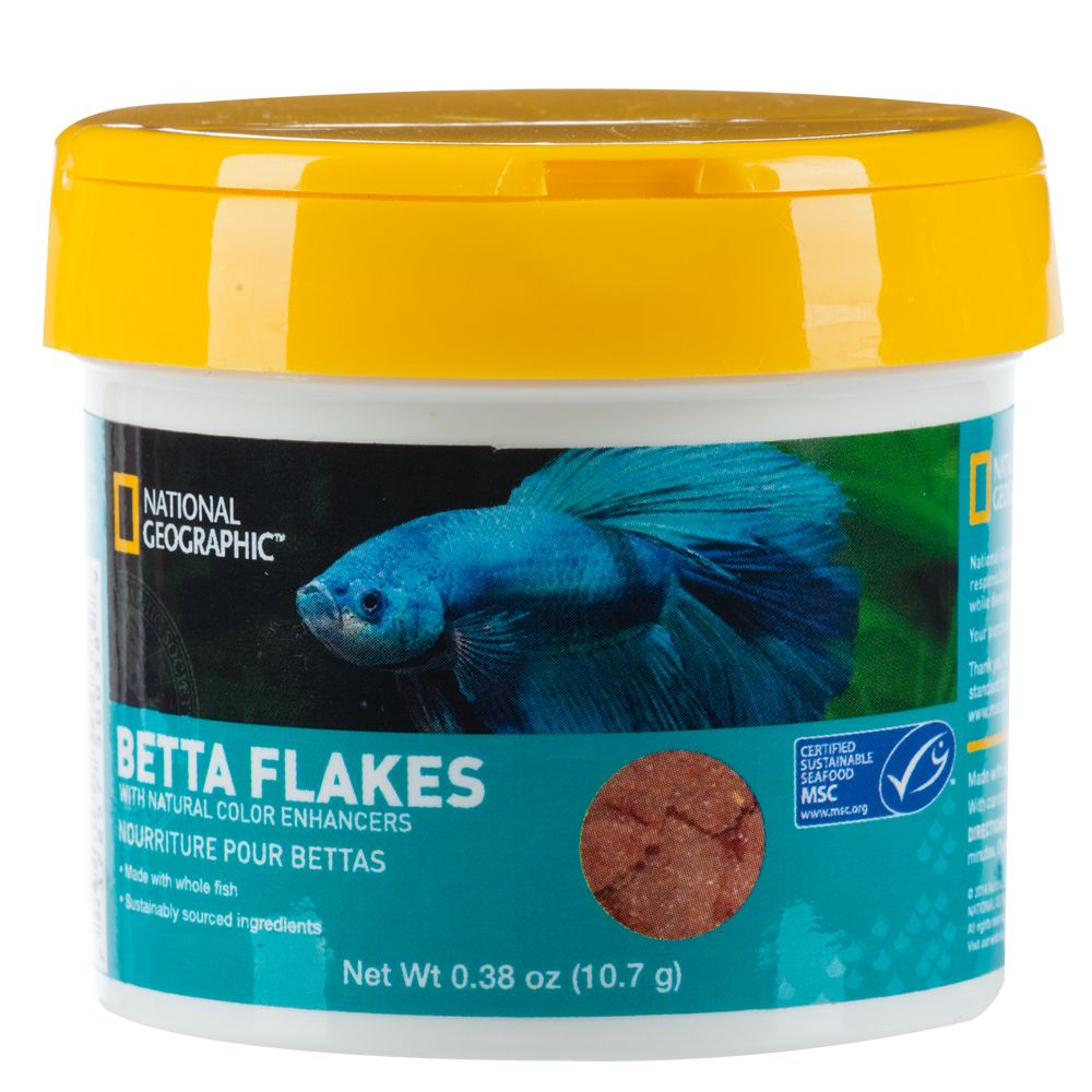 National Geographic™ Betta Food fish Food PetSmart