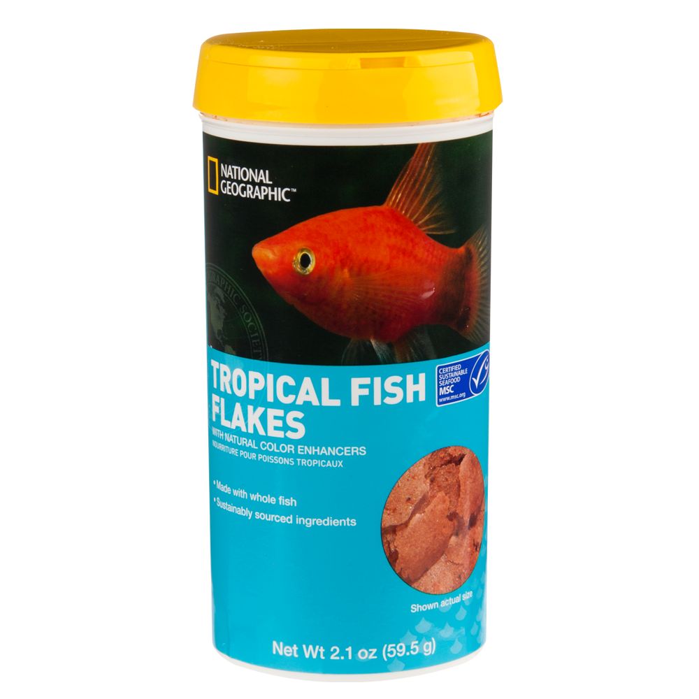 National Geographic™ Tropical Fish Food fish Food PetSmart