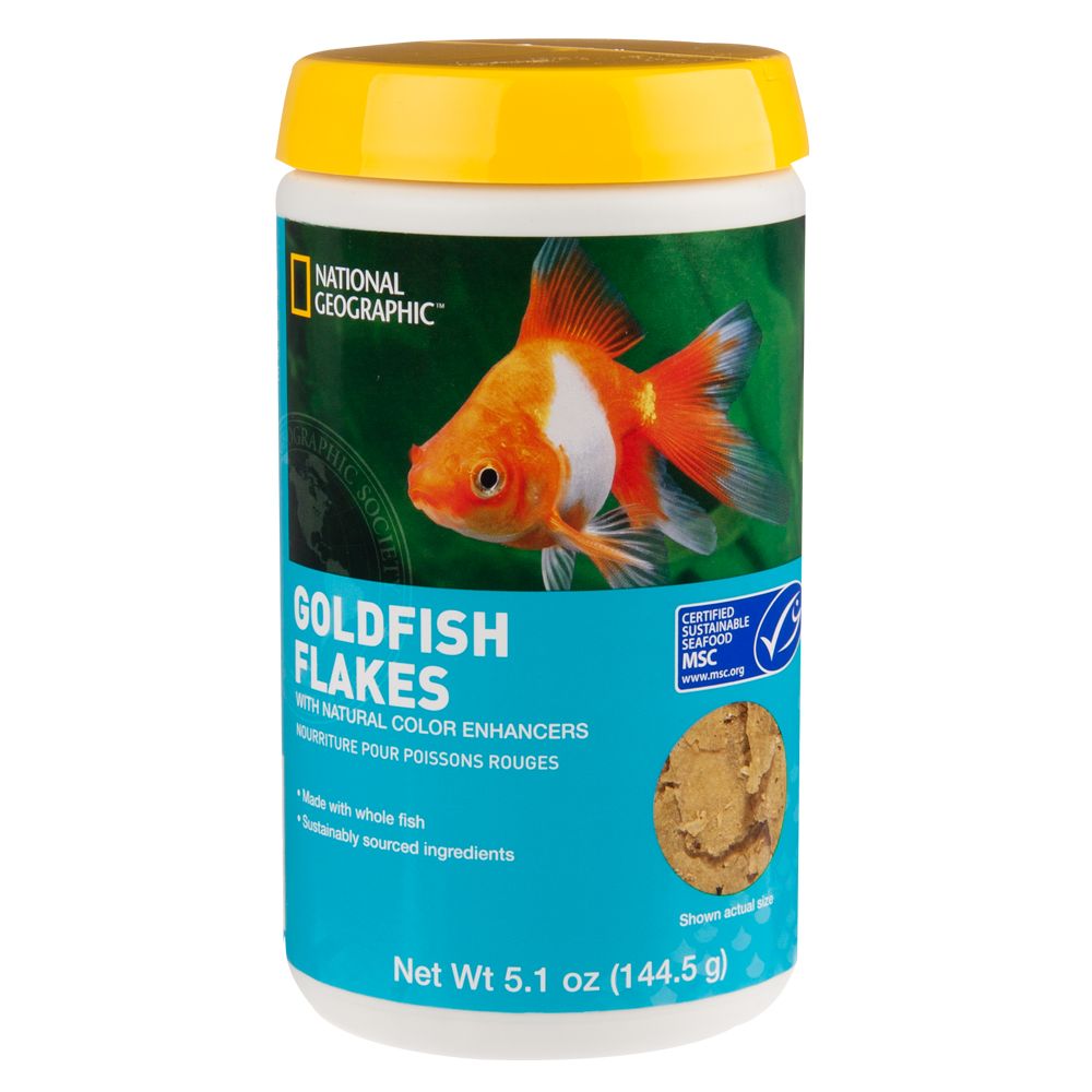 National Geographic™ Goldfish Food fish Food PetSmart