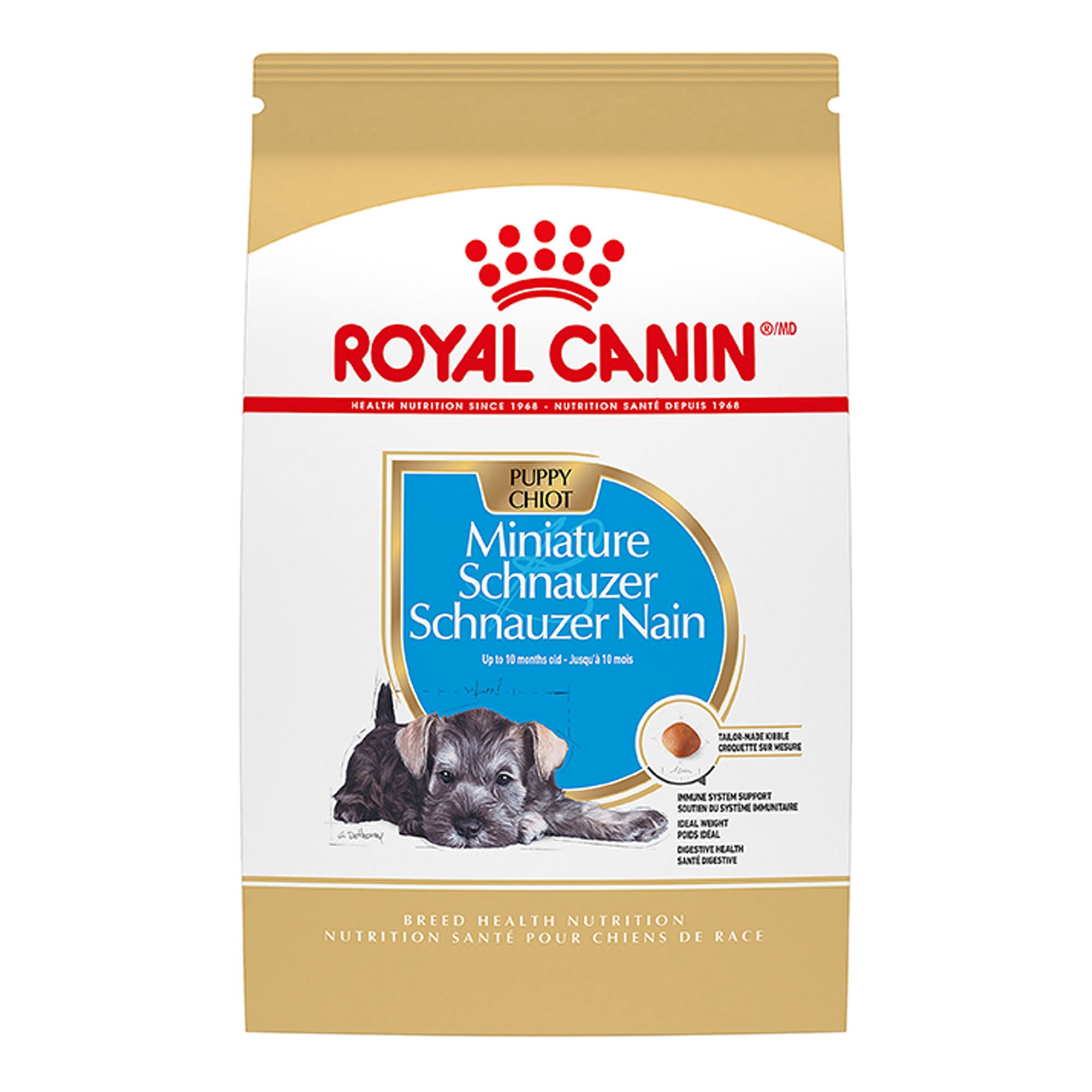 Royal Canin® Breed Health Nutrition® Miniature Schnauzer Puppy Breed