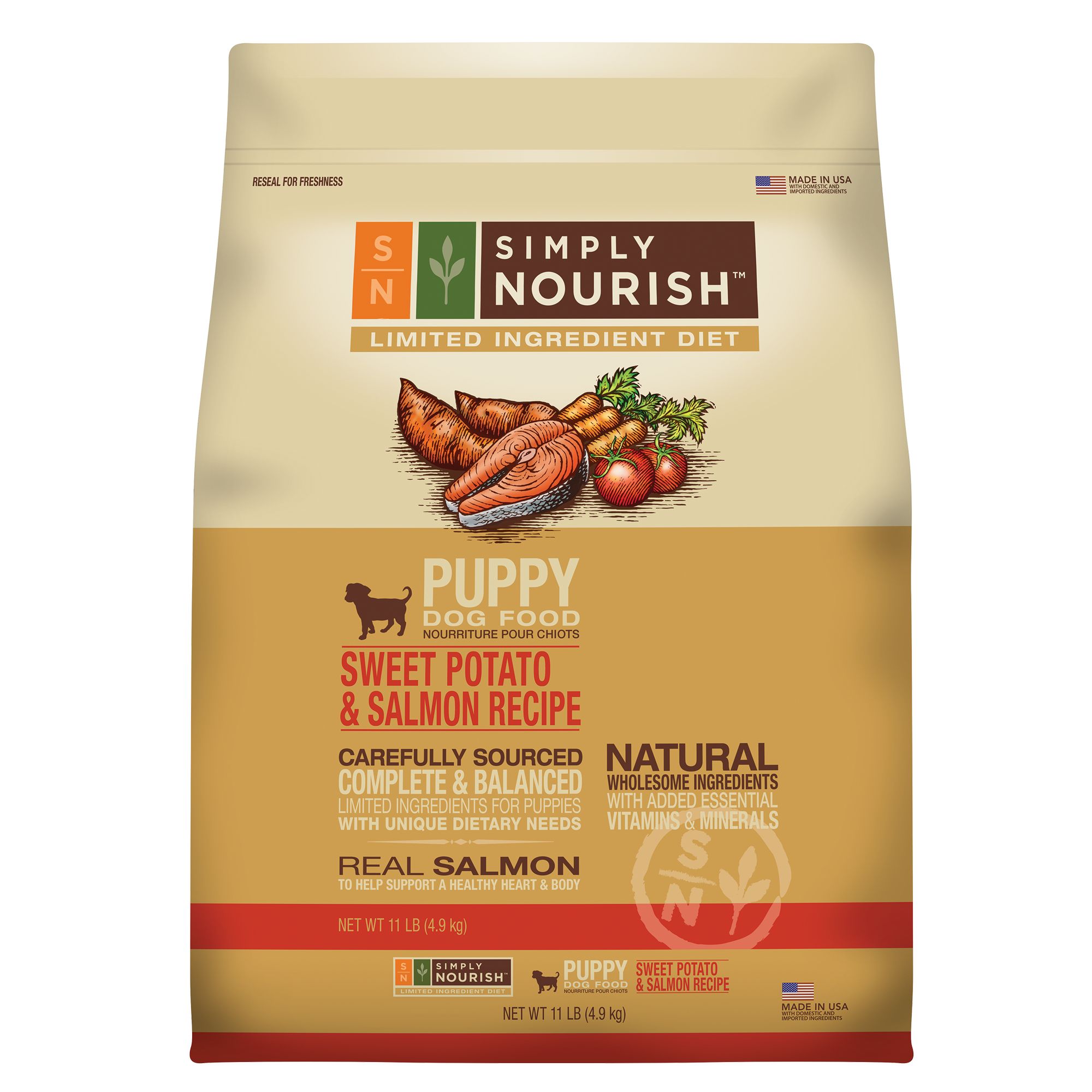 Simply Nourish® Limited Ingredient Diet Puppy Dry Dog Food Natural