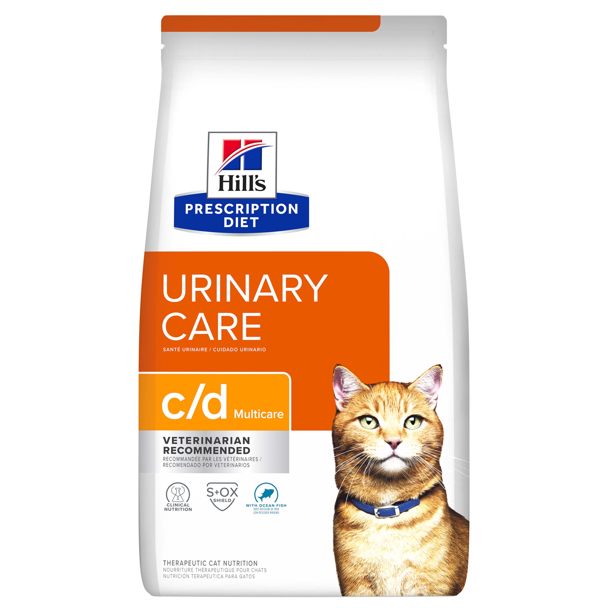 Hill's® Prescription Diet® c/d Multicare Urinary Care Cat Food Ocean
