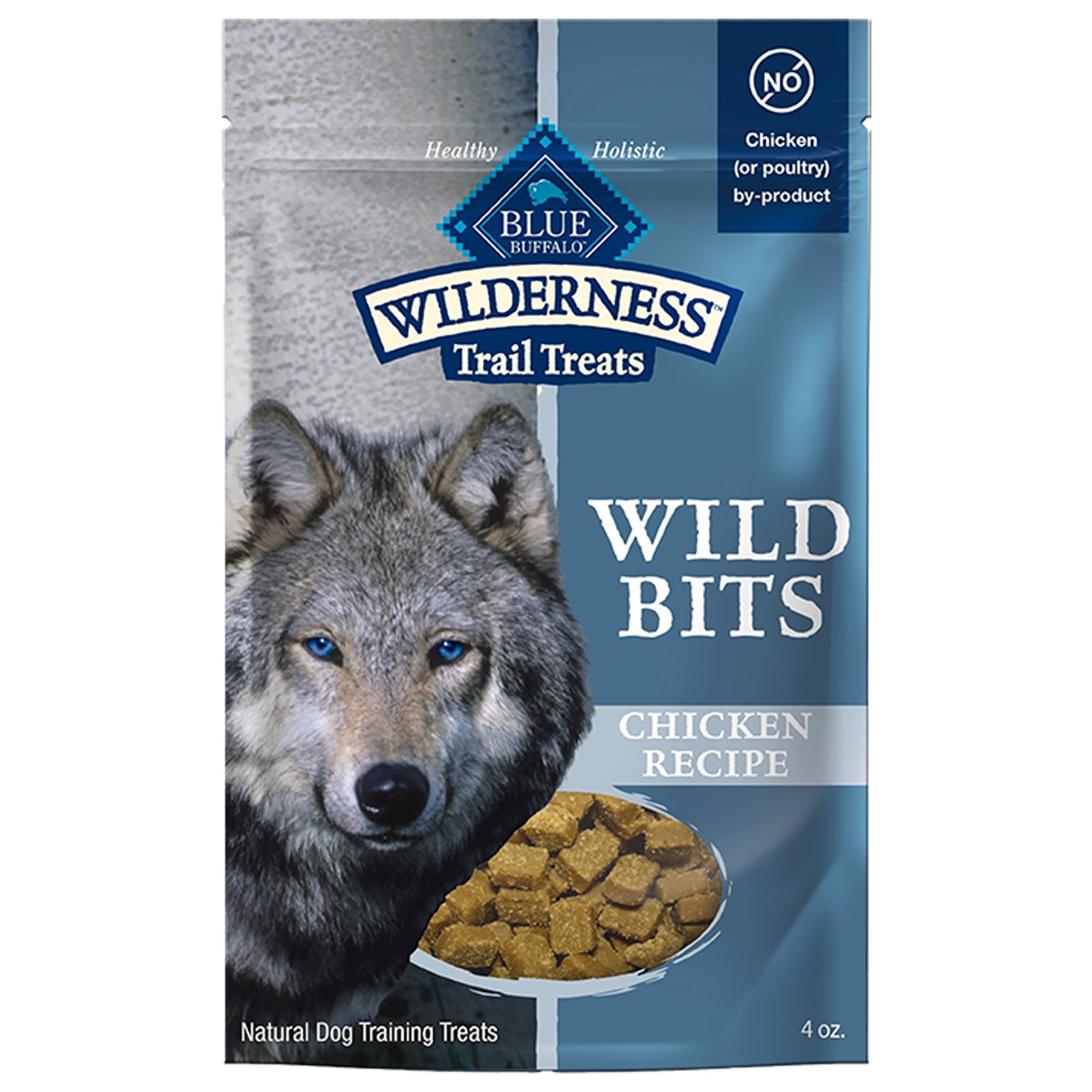 Blue Buffalo® Wilderness™ All Life Stages Treat Dog Treats Grain Free