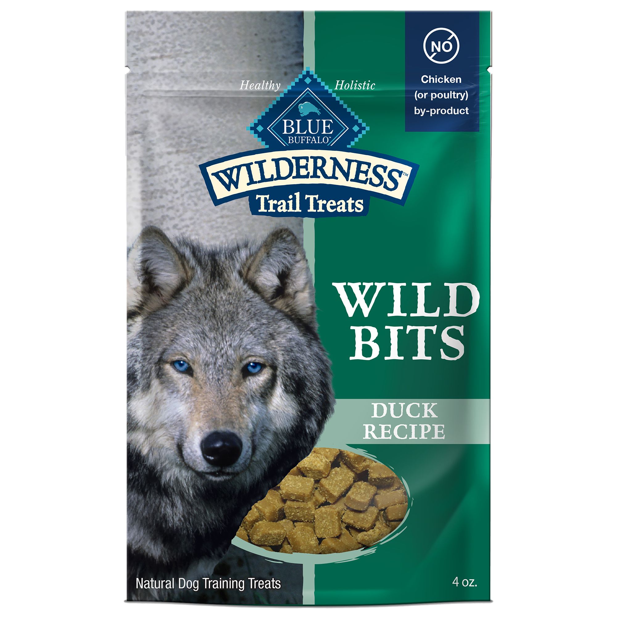 Blue Buffalo® Wilderness™ All Life Stages Treat Dog Treats Grain Free