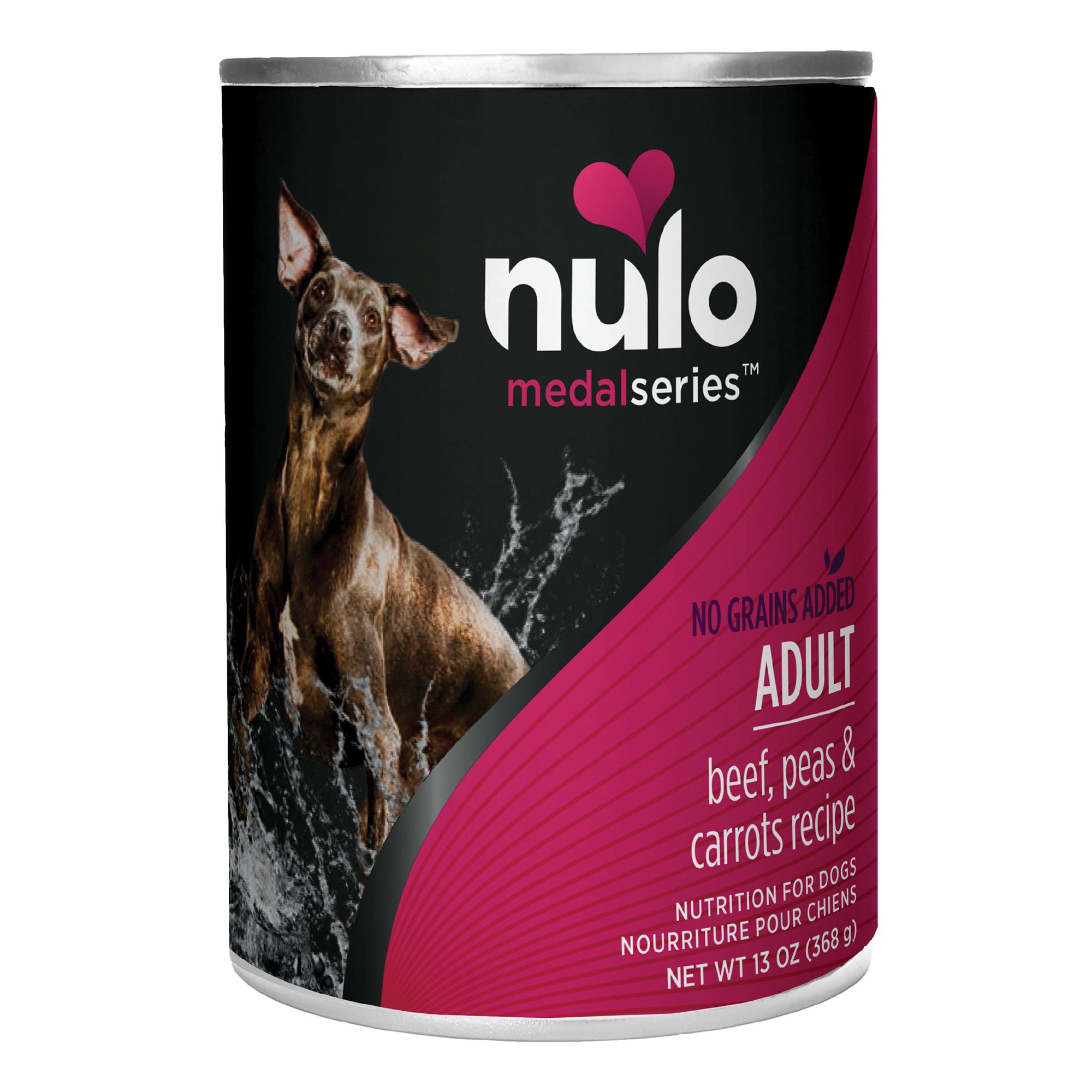 Nulo MedalSeries Dog Food Grain Free, Beef & Vegetables dog Canned