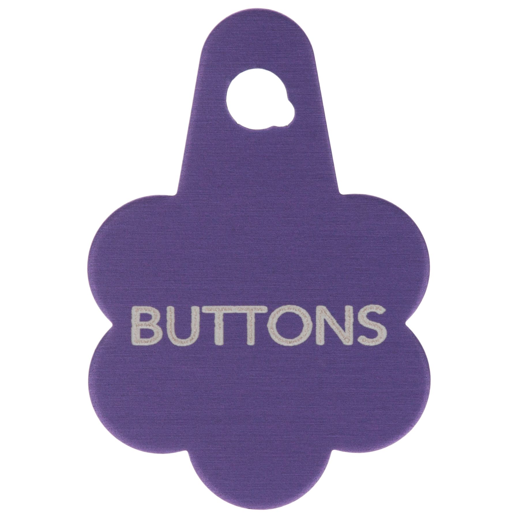 TagWorks® Sport Collection Flower Personalized Pet ID Tag dog ID Tags