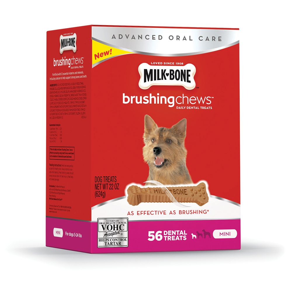 MilkBone® Brushing Chews Dental Treats dog Dental Treats PetSmart