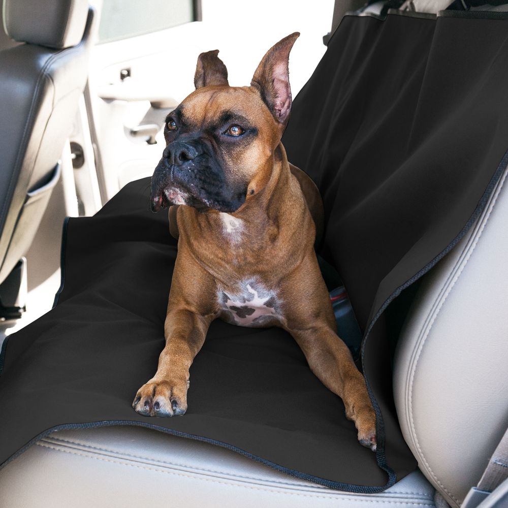 Majestic Pet Products Back Seat Cover dog Furniture & Car Protection