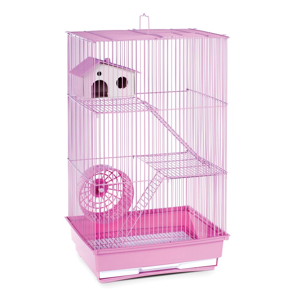 Prevue Pet Products ThreeStory Hamster Habitat small pet Cages