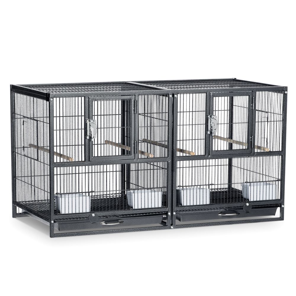 Prevue Pet Products Hampton Deluxe Breeder Bird Cage System bird