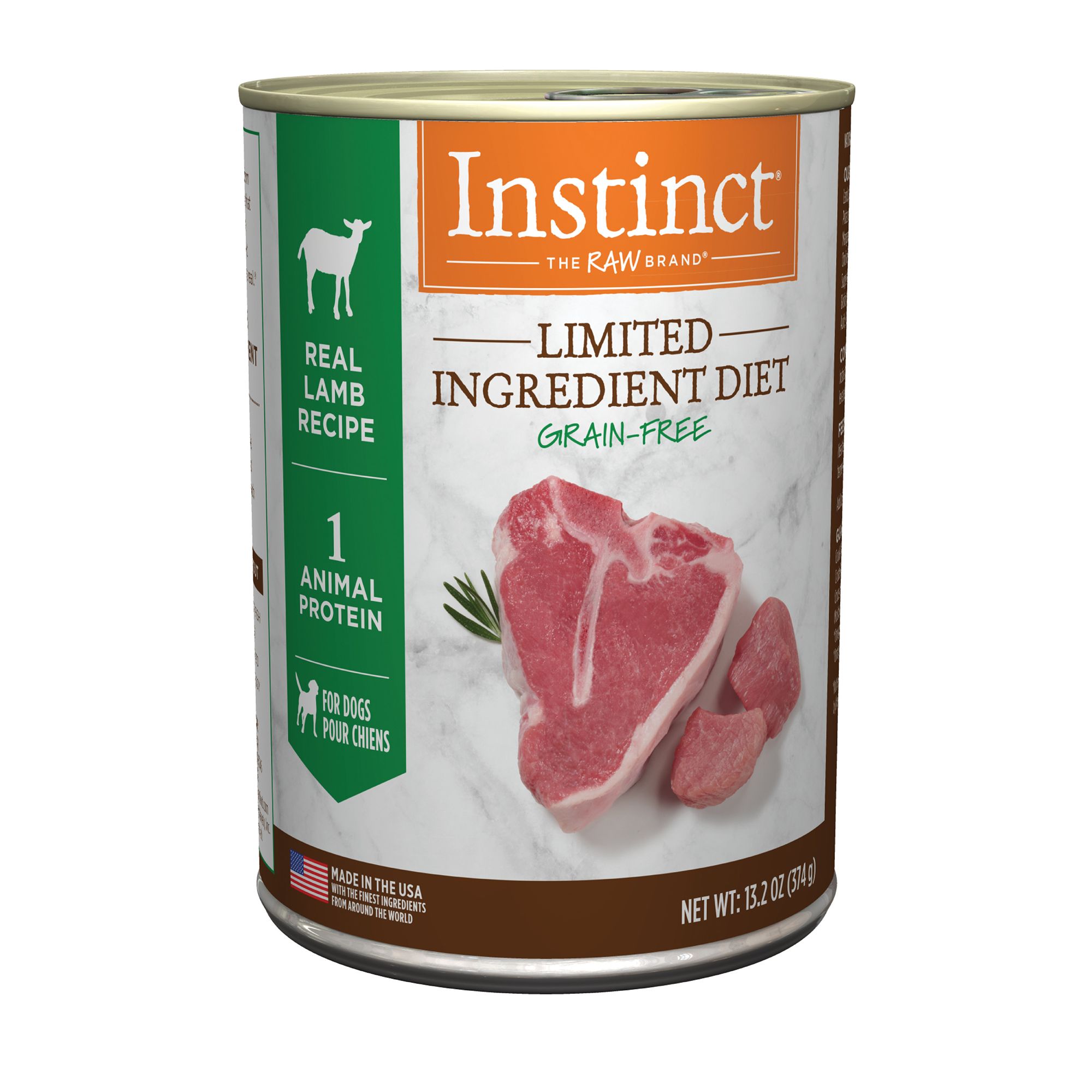 Instinct® Limited Ingredient Diet Adult Wet Dog Food Grain Free