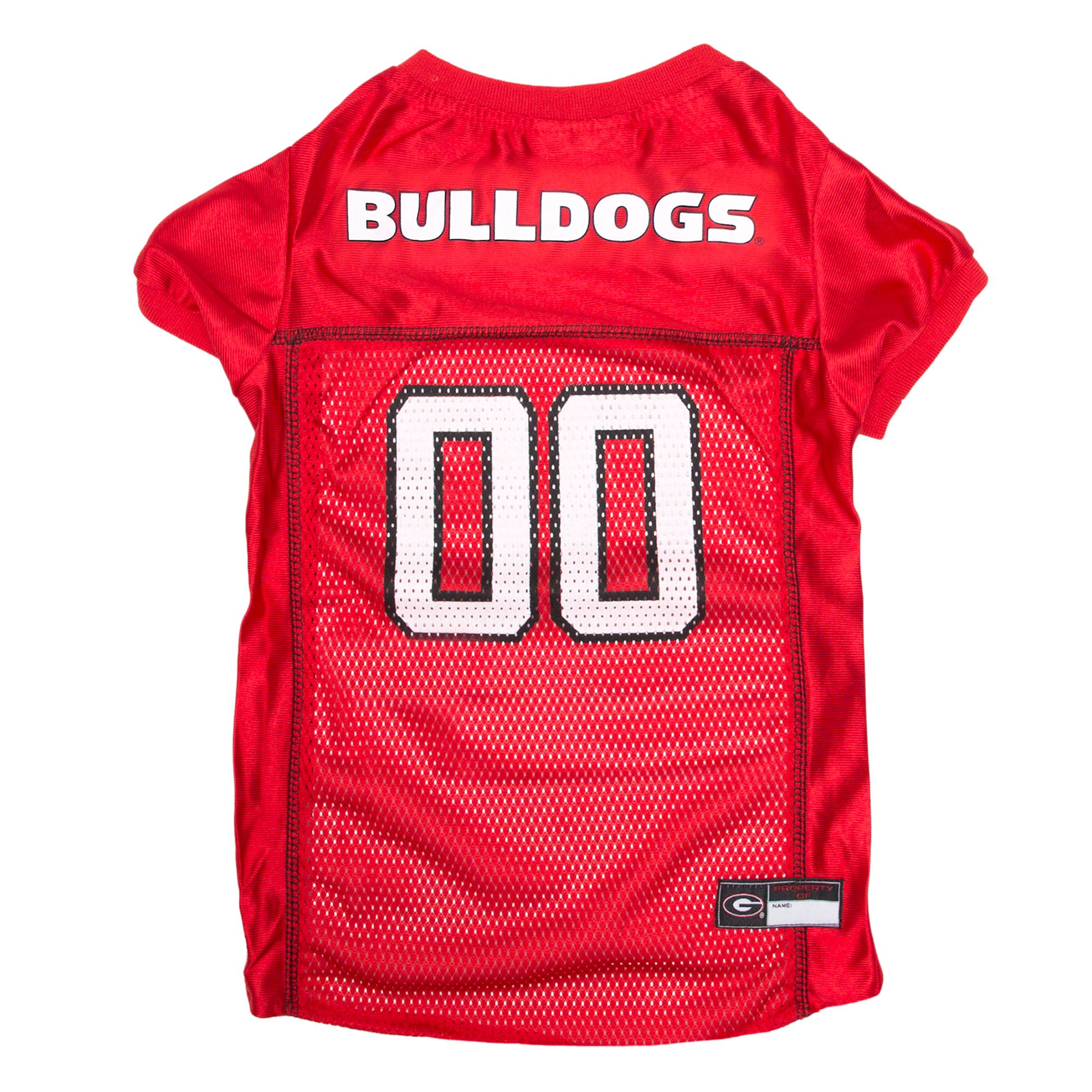 Bulldog NCAA Jersey dog Jerseys & Team Sports PetSmart