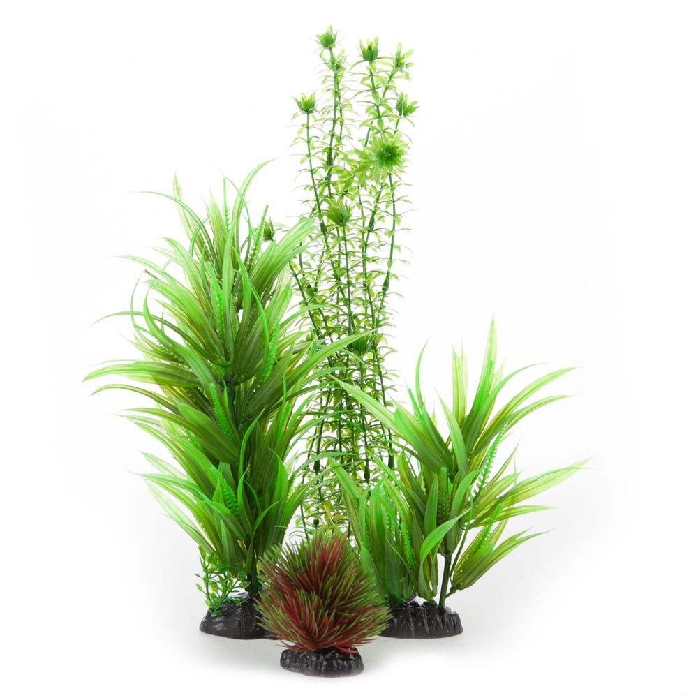 Top Fin® Artificial Aquarium Plant Variety Pack fish Artificial