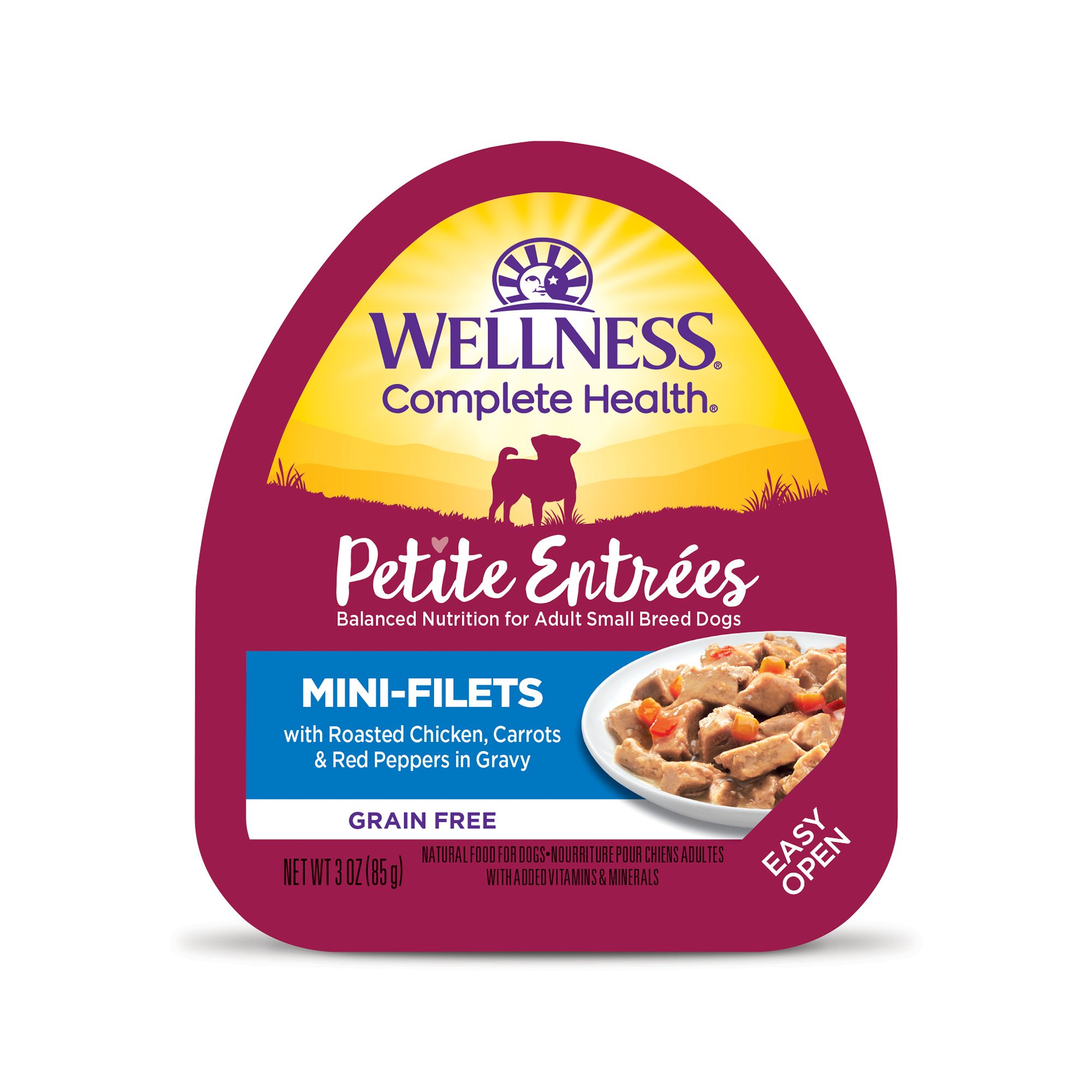 Wellness® Petite Entrees Small Breed All Life Stage Wet Dog Food