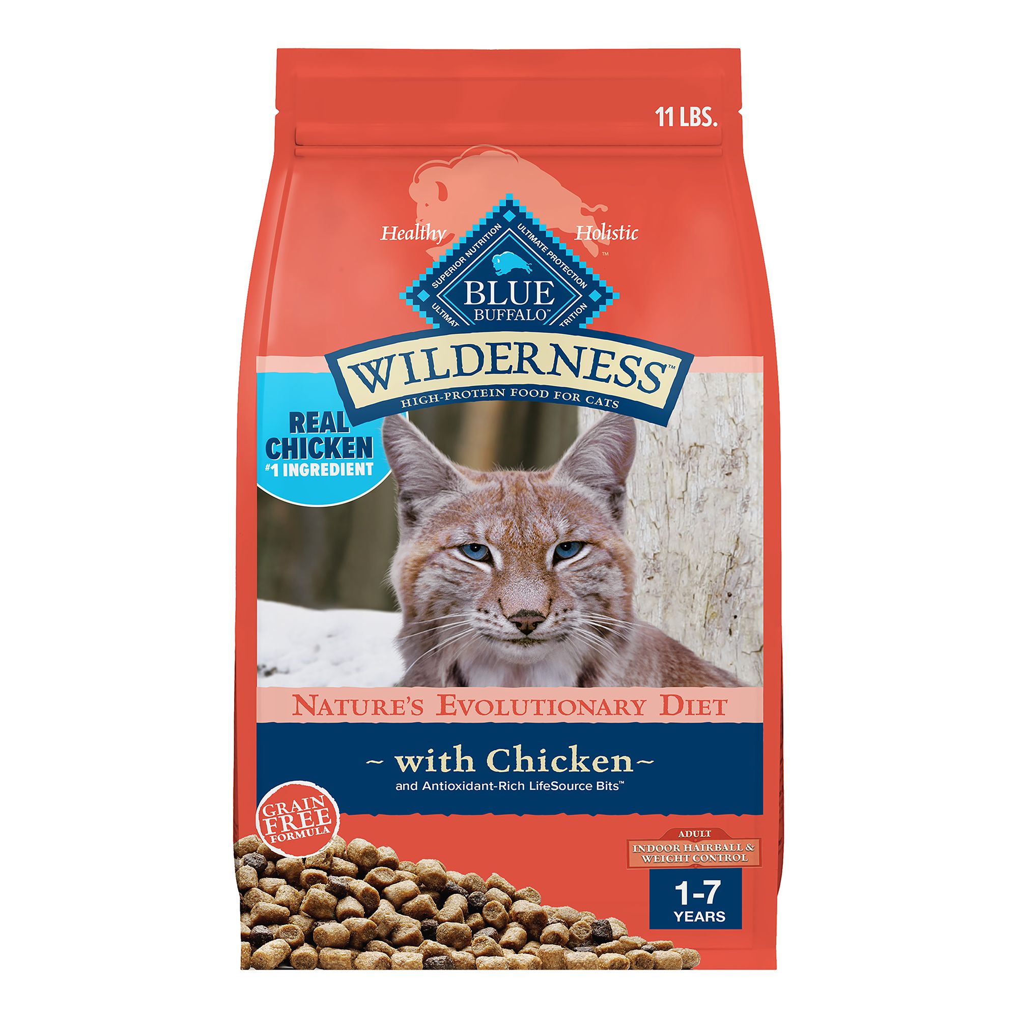 Blue Buffalo® Wilderness™ All Life Stages Dry Cat Food Grain Free