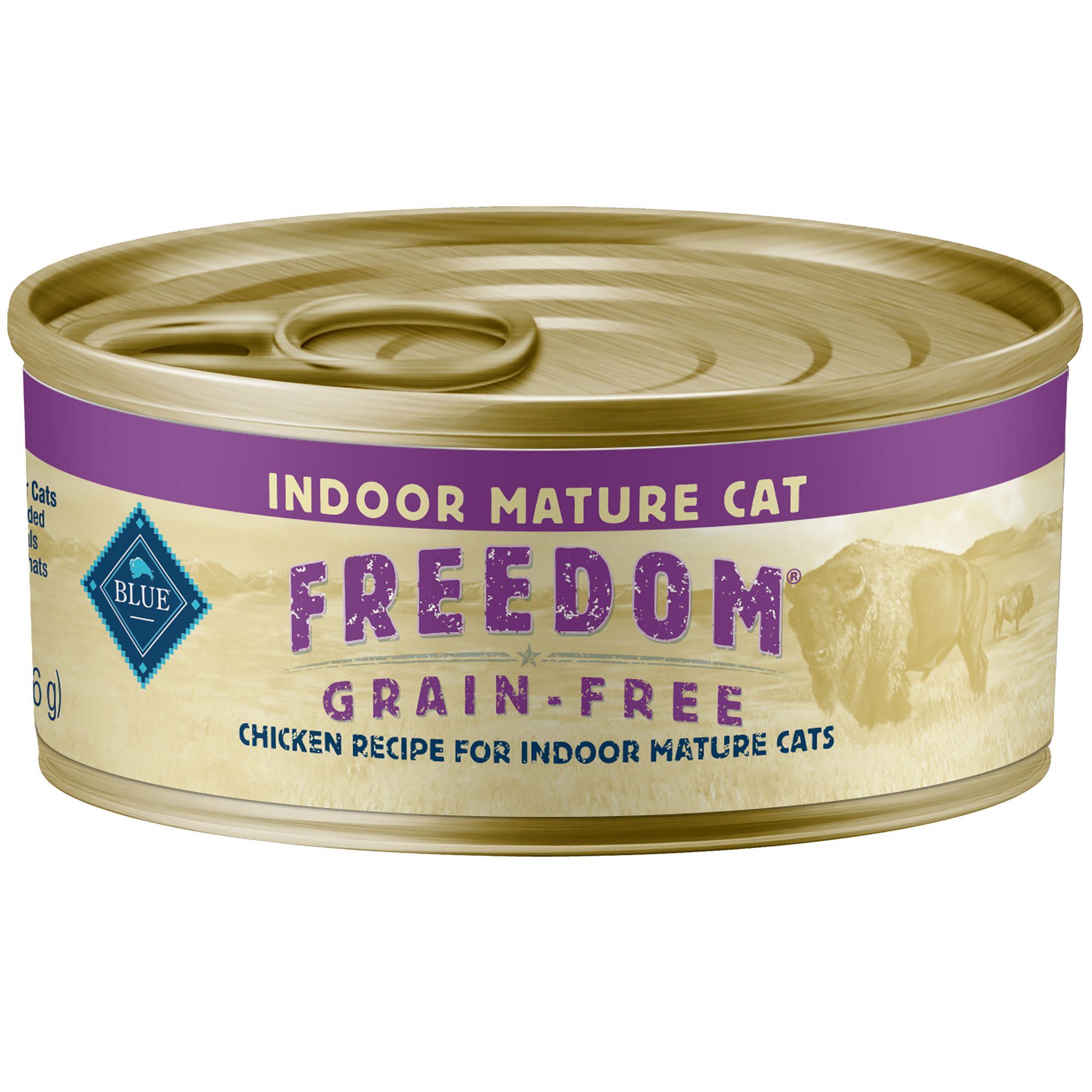 Blue Buffalo® Freedom™ All Life Stages Wet Cat Food Grain Free, 5.5 Oz. cat Wet Food PetSmart