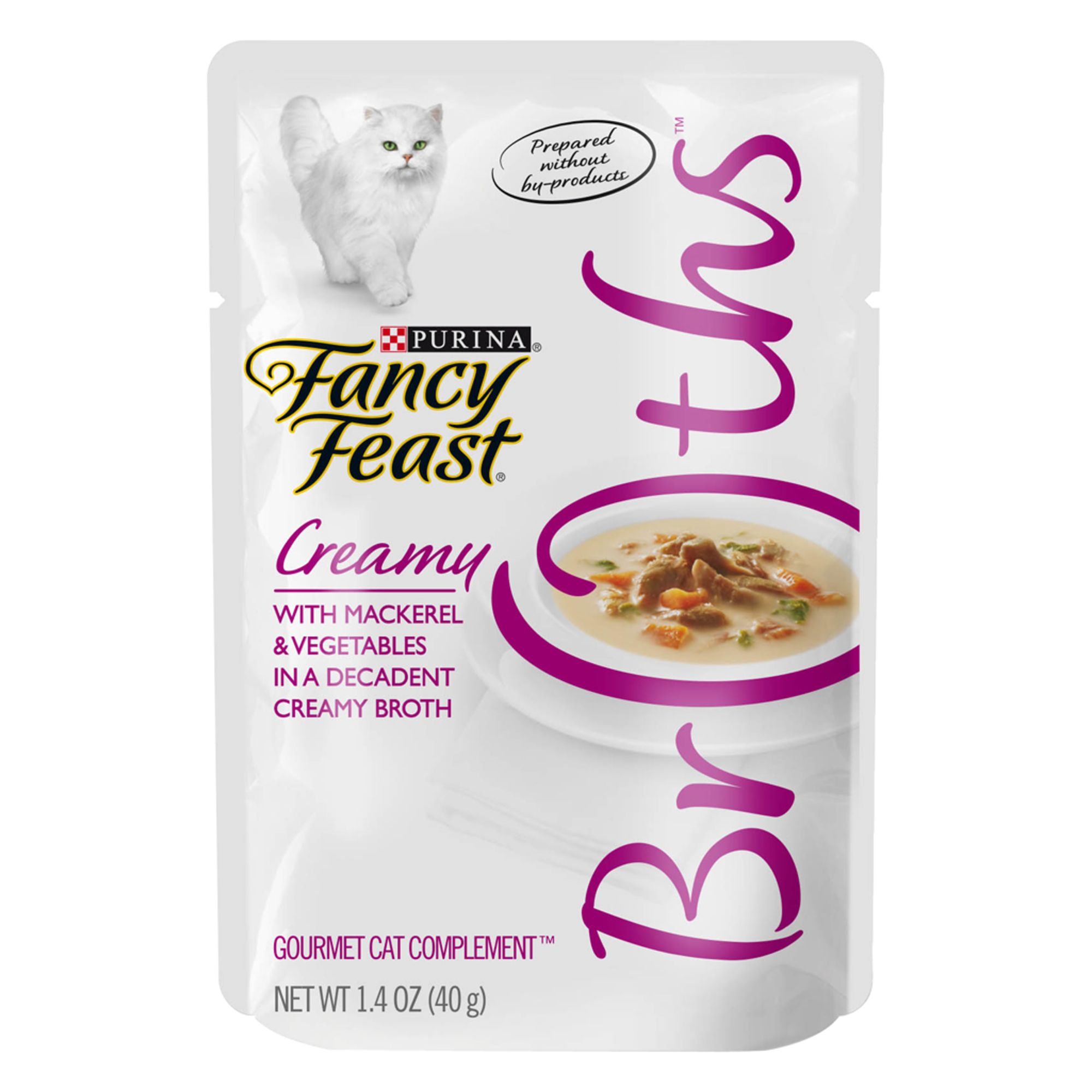 Fancy Feast® Creamy Broths Cat Treat cat Food Toppers PetSmart