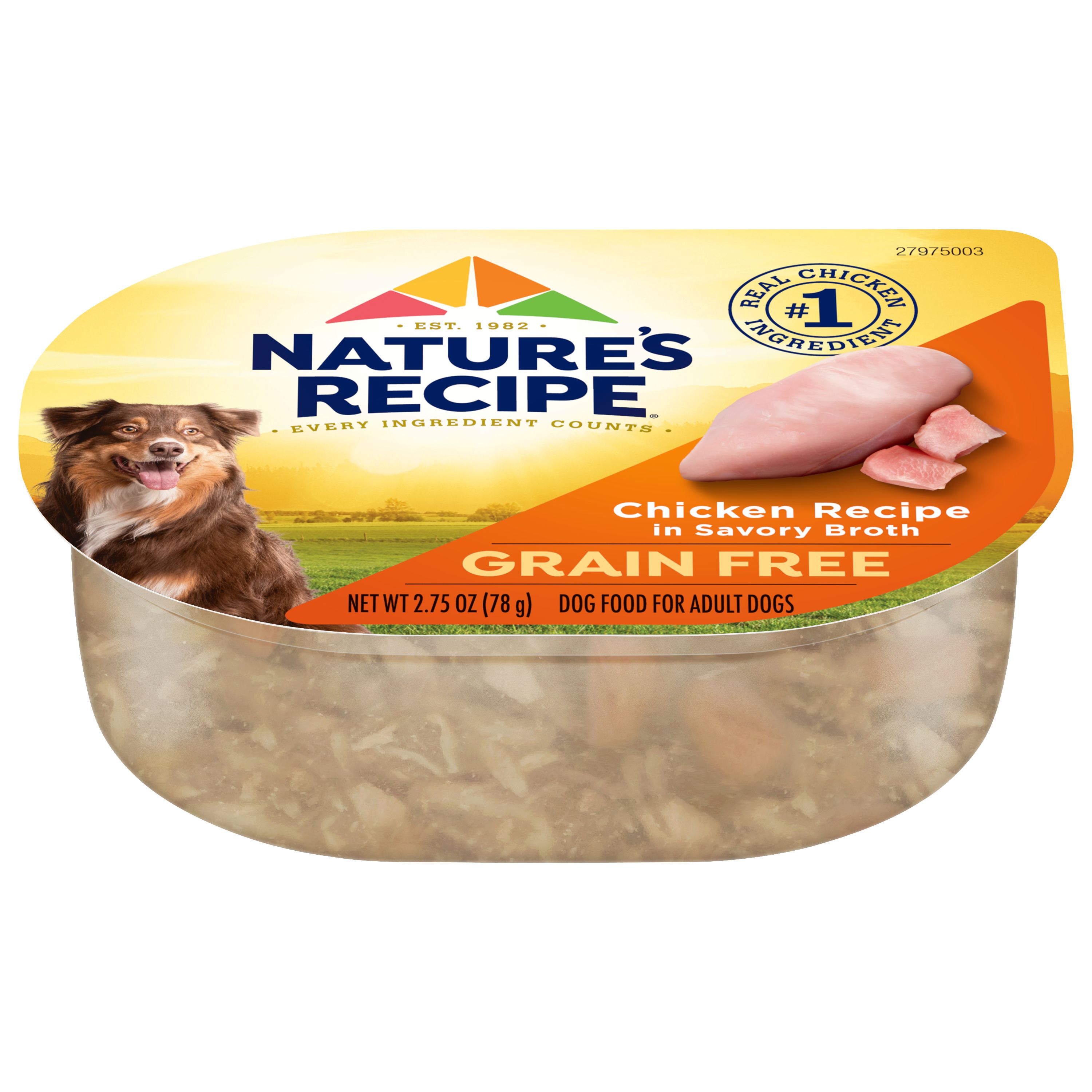 Nature's Recipe Wet Dog Food All Ages Chicken