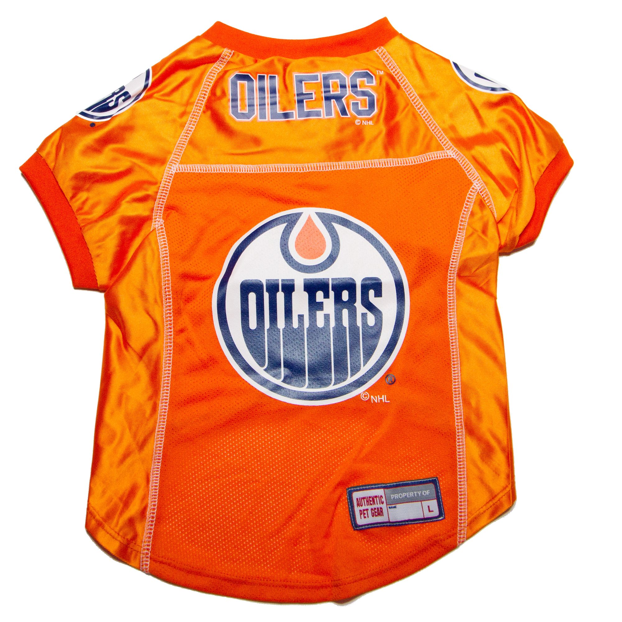 Edmonton Oilers NHL Pet Jersey dog Jerseys & Team Sports PetSmart