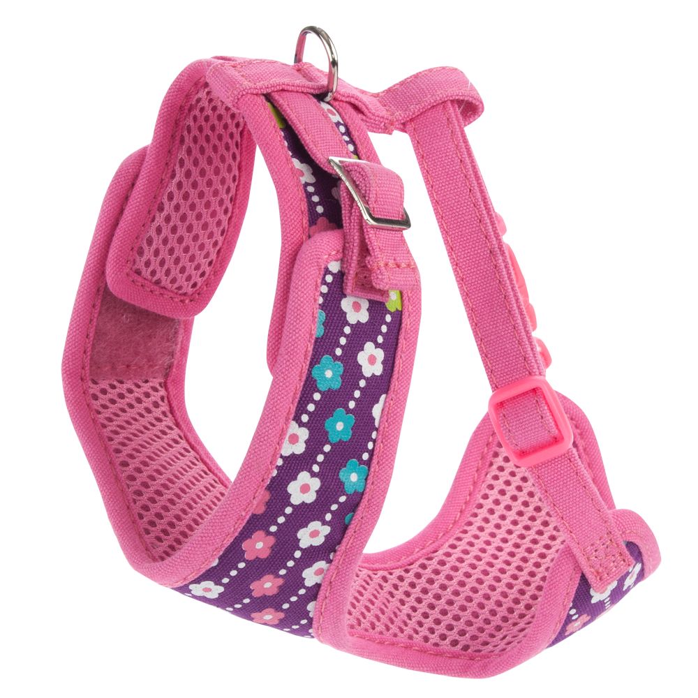 Top Paw® Floral Print Adjustable Vest Harness dog Harnesses PetSmart