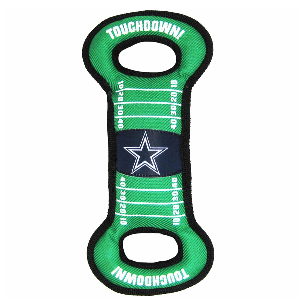 Dallas Cowboys NFL Field Dog Toy dog Rope & Tug Toys PetSmart