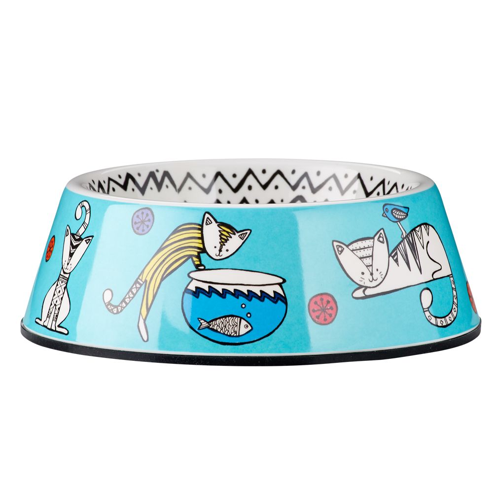 Whisker City® Artisan Cat Bowl cat Food & Water Bowls PetSmart